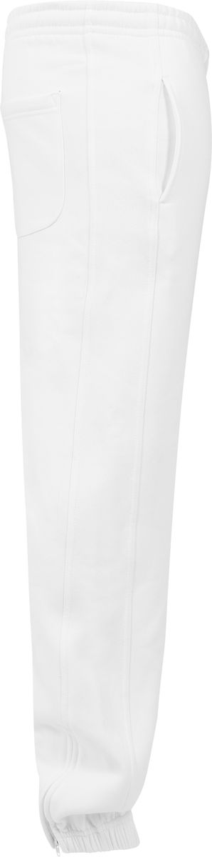 Παντελόνι Φόρμας Tb014B Urban Classics White ανδρικά Παντελόνια Simple Wear