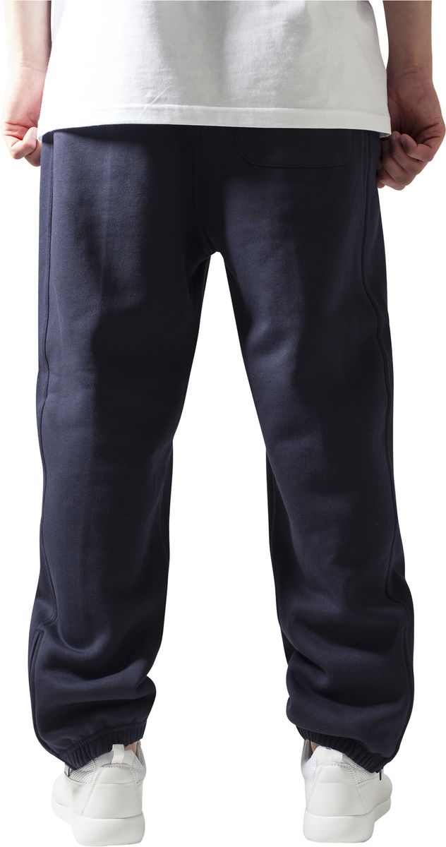 Παντελόνι Φόρμας Tb014B Urban Classics Navy ανδρικά Παντελόνια Simple Wear