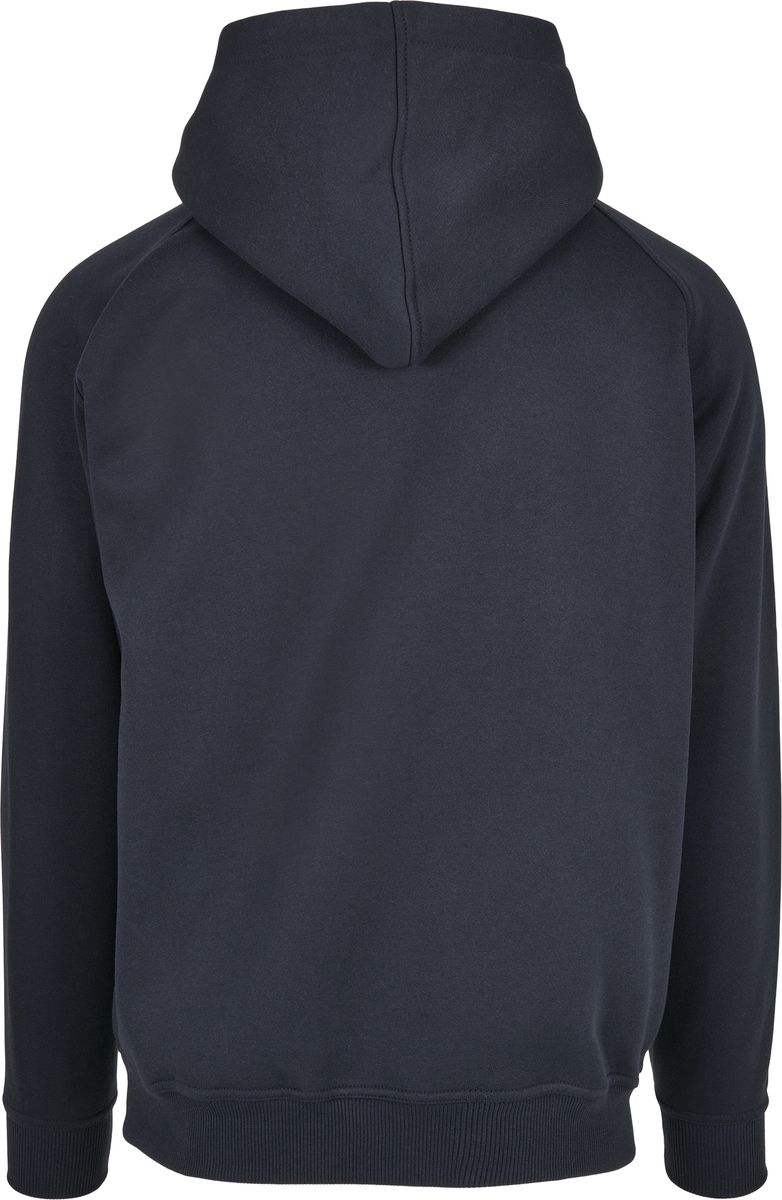 Blank Hoodie Φούτερ Urban Classics Tb014 Navy ανδρικά Simple Wear