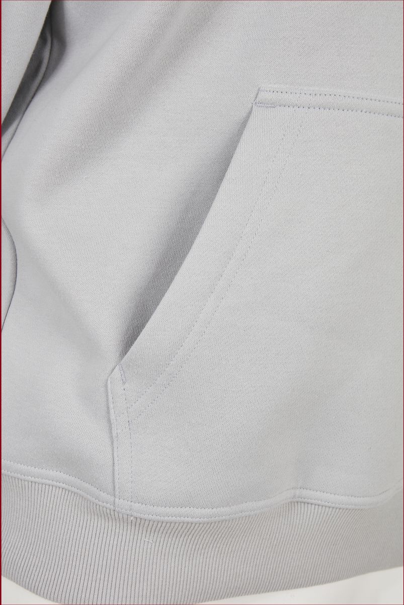 Blank Hoodie Φούτερ Urban Classics Tb014 Light Asphalt ανδρικά Simple Wear