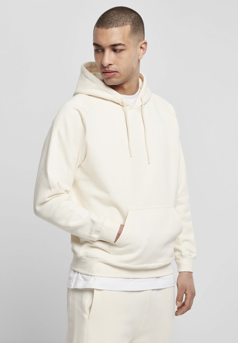Blank Hoodie Φούτερ Urban Classics TB014 White Sand