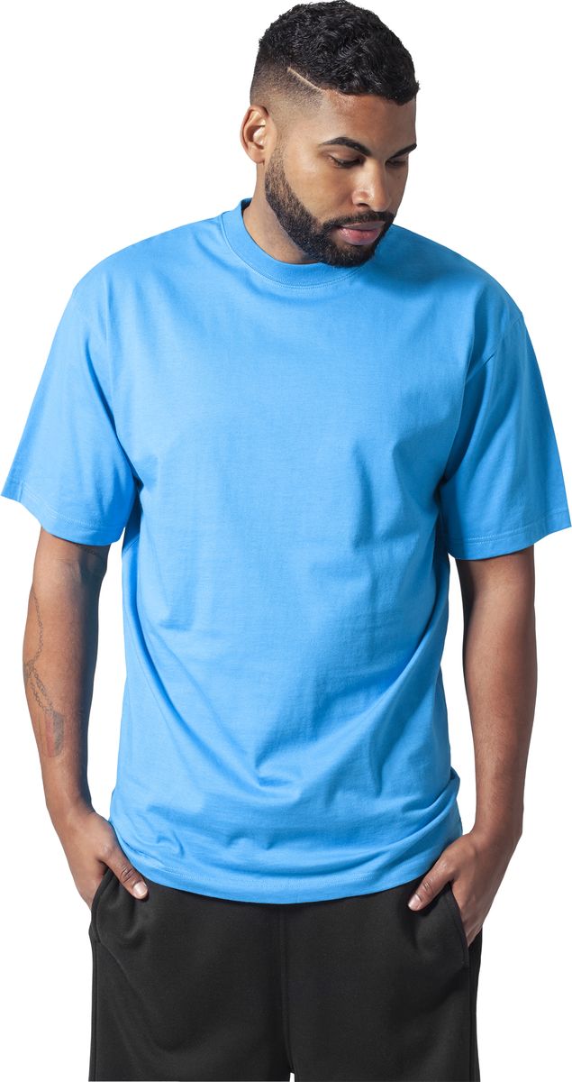 T-Shirt Tall Tee TB006 Urban Classics Turquoise