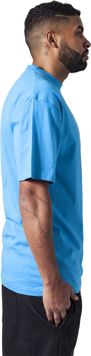 T-Shirt Tall Tee Tb006 Urban Classics Turquoise ανδρικά Basic T-Shirts Simple Wear Μπλουζάκια κοντομάνικα