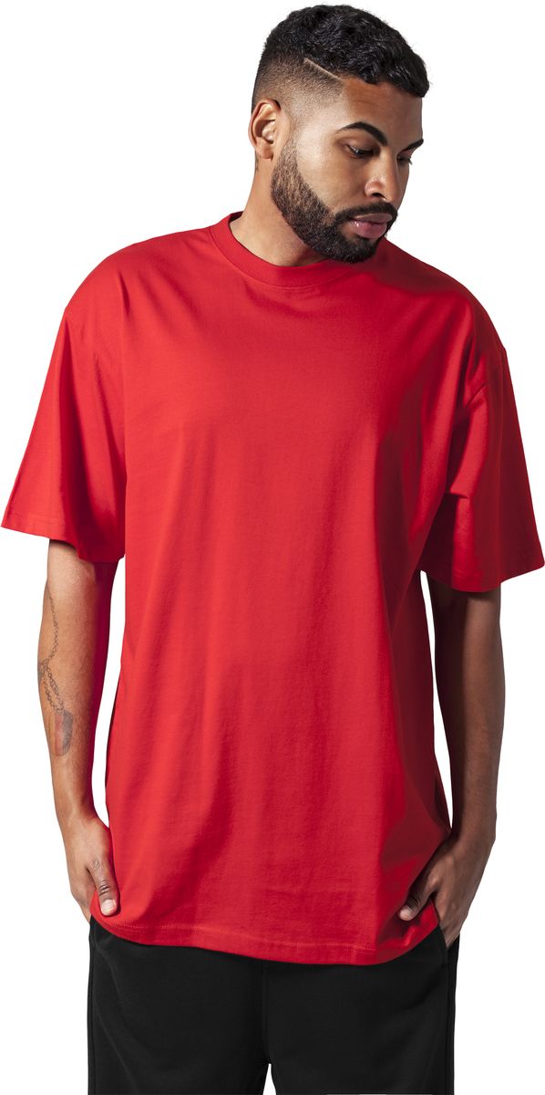 T-Shirt Tall Tee TB006 Urban Classics Red