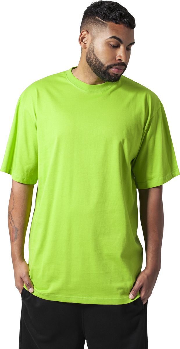 T-Shirt Tall Tee TB006 Urban Classics Lime Green