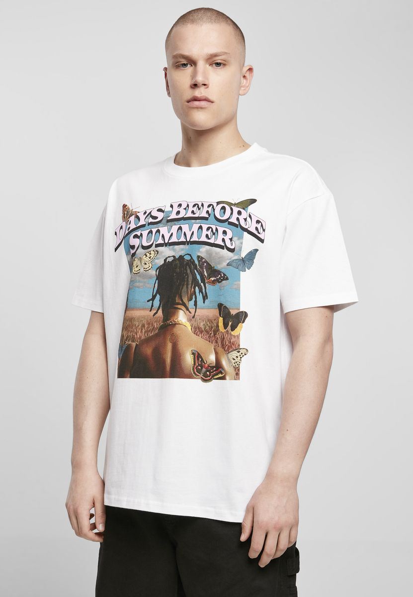 Days Before Summer Oversize Tee Mister Tee MT1840 White