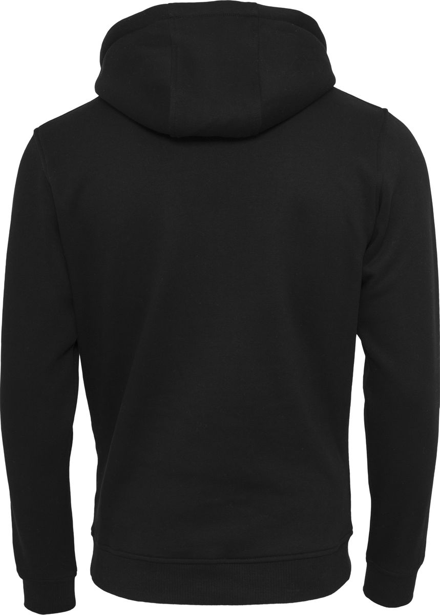 Marvel Logo Character Hoodie Merchcode Mc620 Black ανδρικά Φούτερ Simple Wear