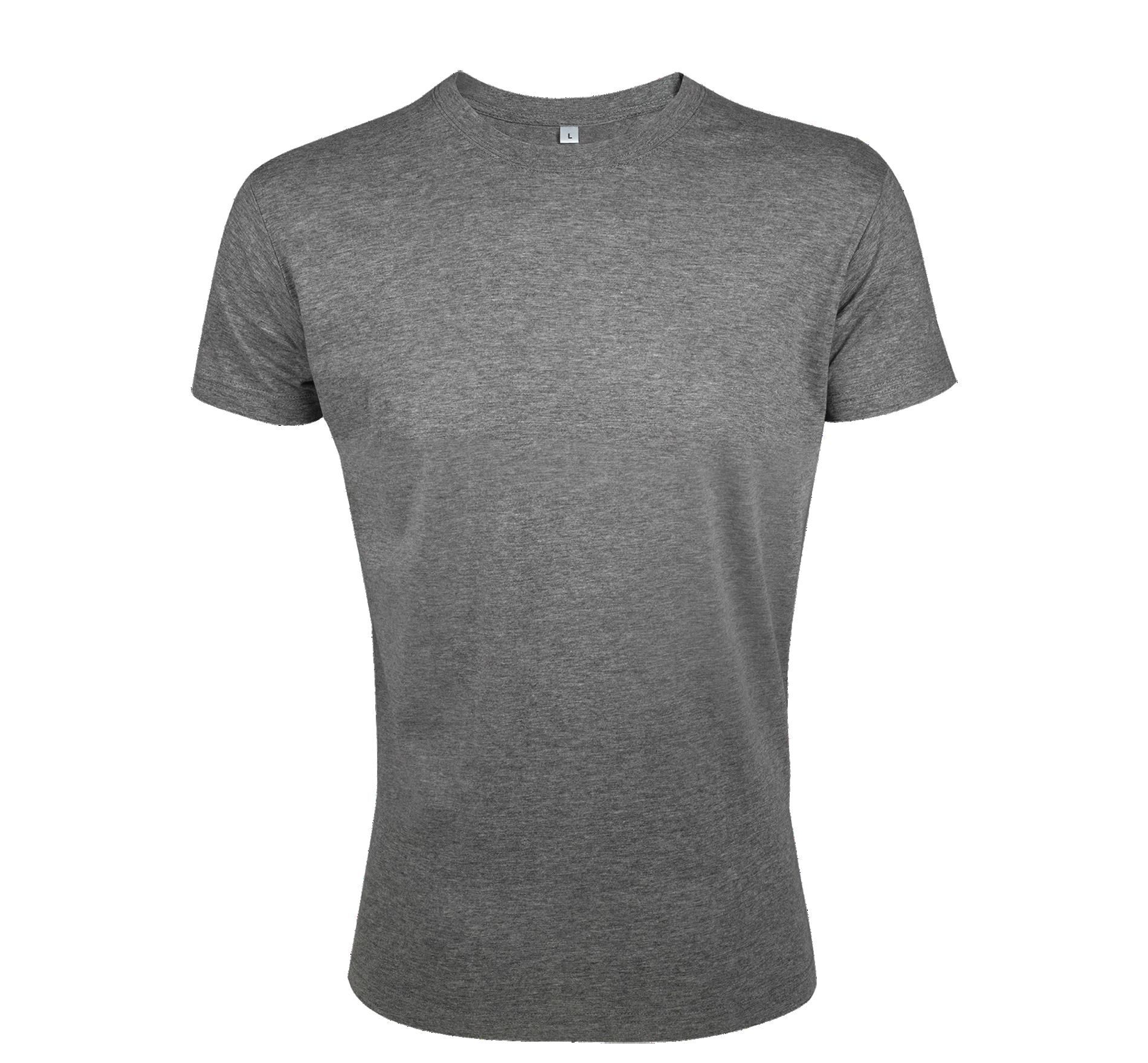 T-Shirt Slim Fit Regent 00553 SOL'S Grey Melange