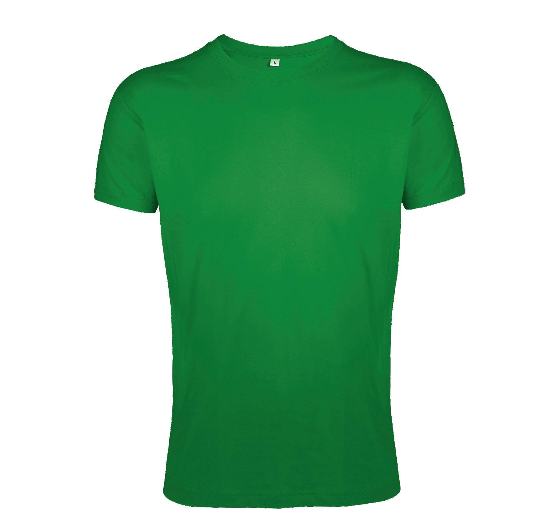 T-Shirt Slim Fit Regent 00553 SOL'S Kelly Green
