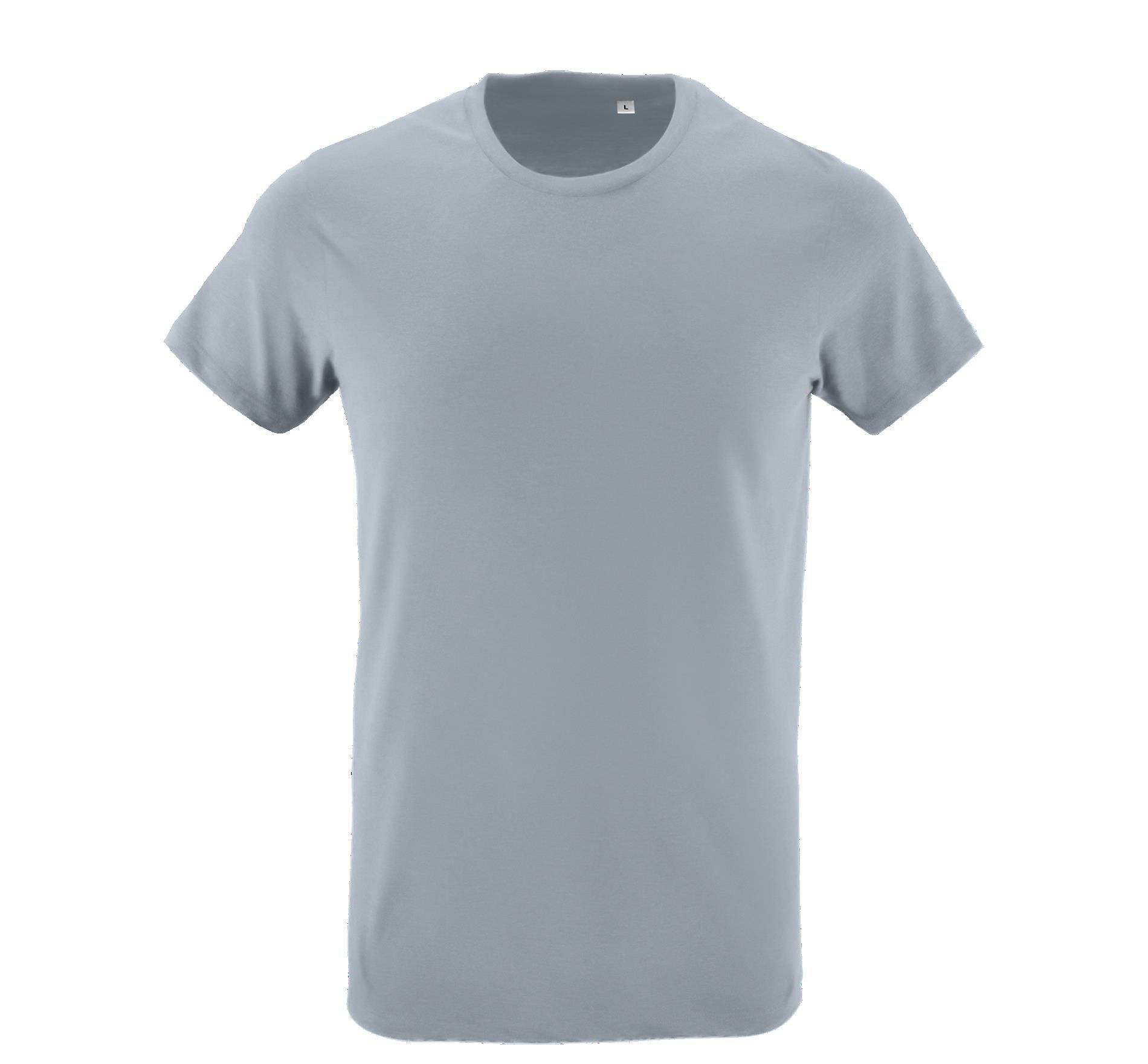 T-Shirt Slim Fit Regent 00553 SOL'S Pure Grey