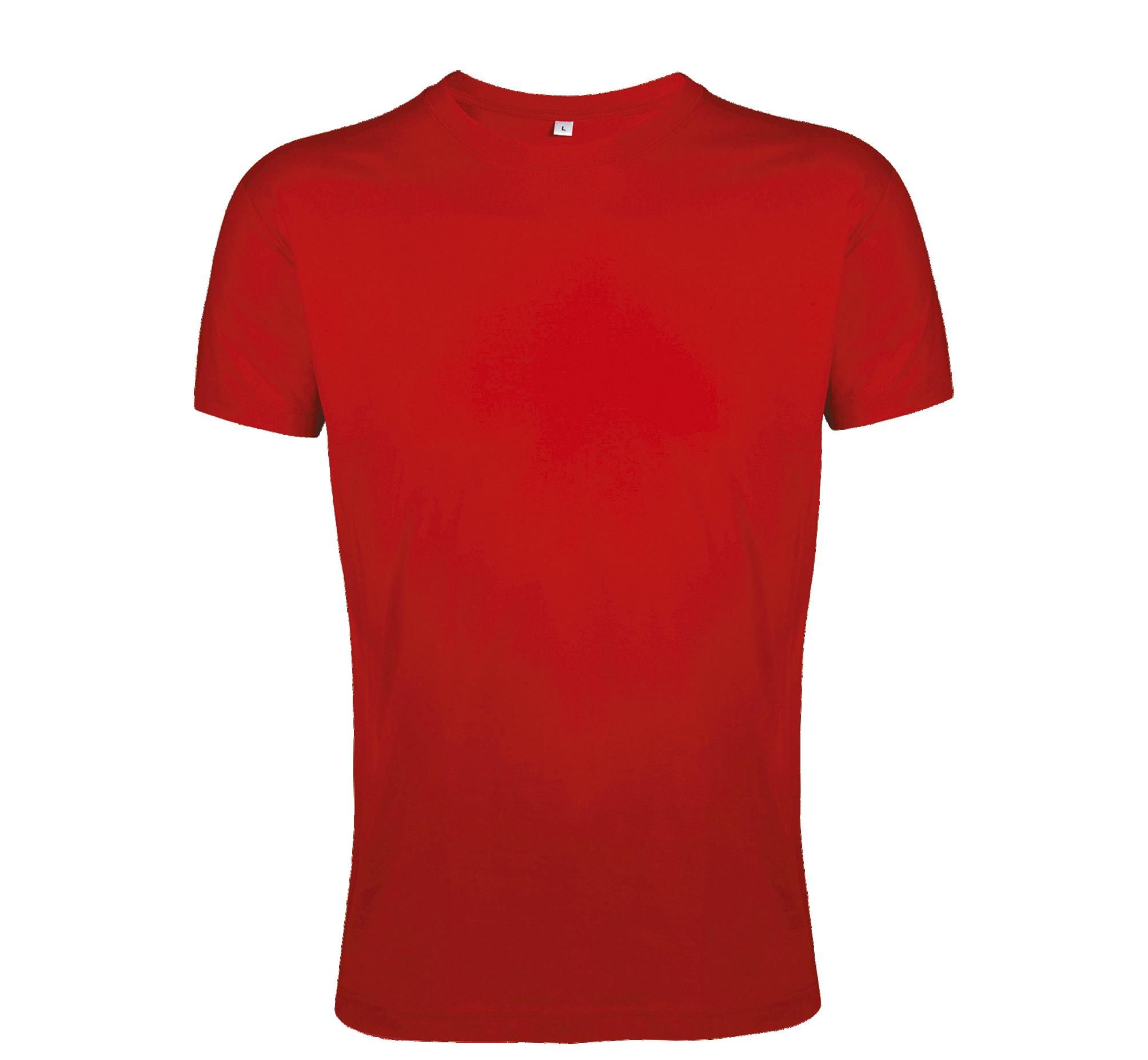 T-Shirt Slim Fit Regent 00553 SOL'S Red