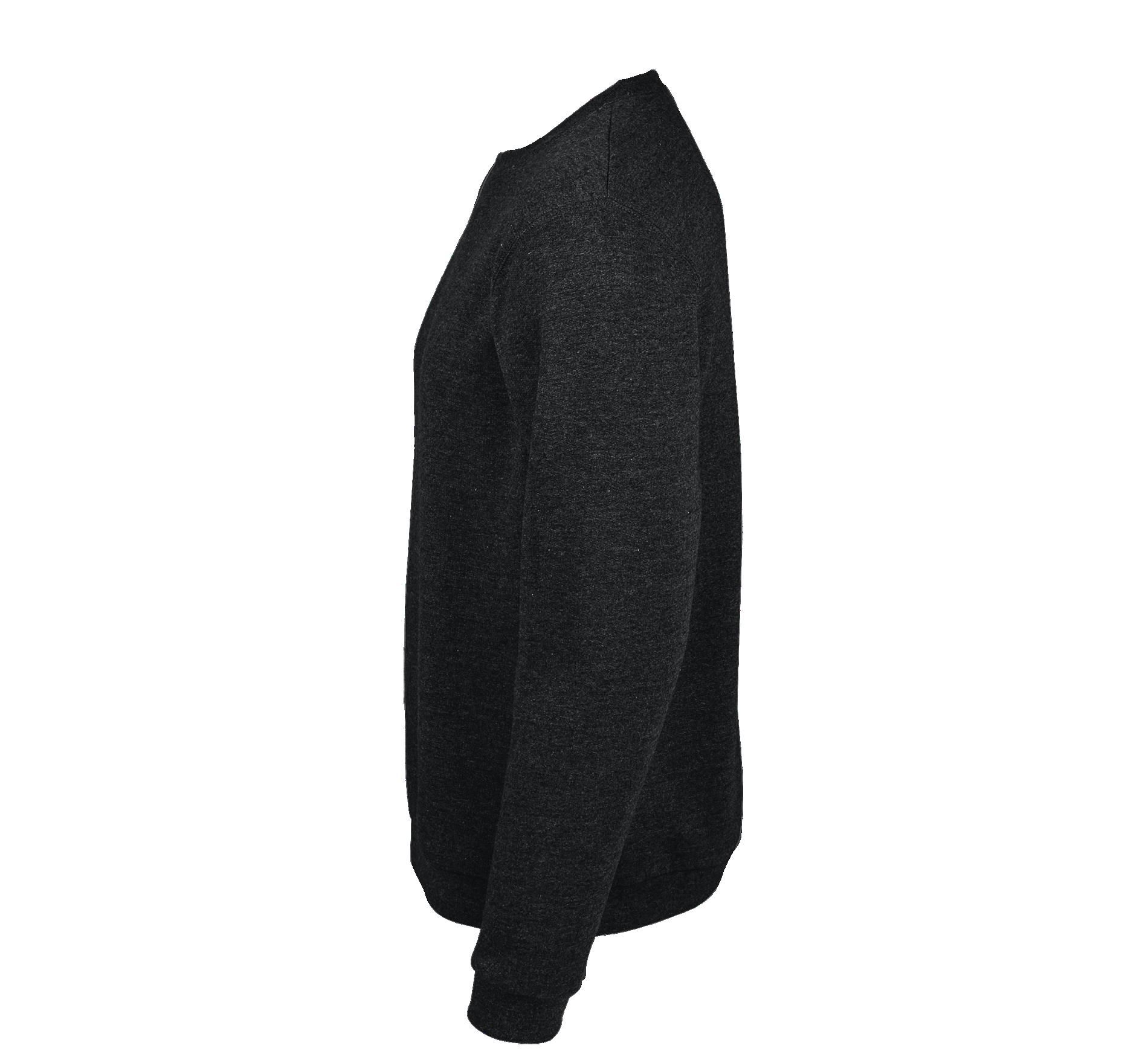 Φούτερ Crewneck 01168 Sol&Apos S Spider Charcoal Melange ανδρικά Simple Wear
