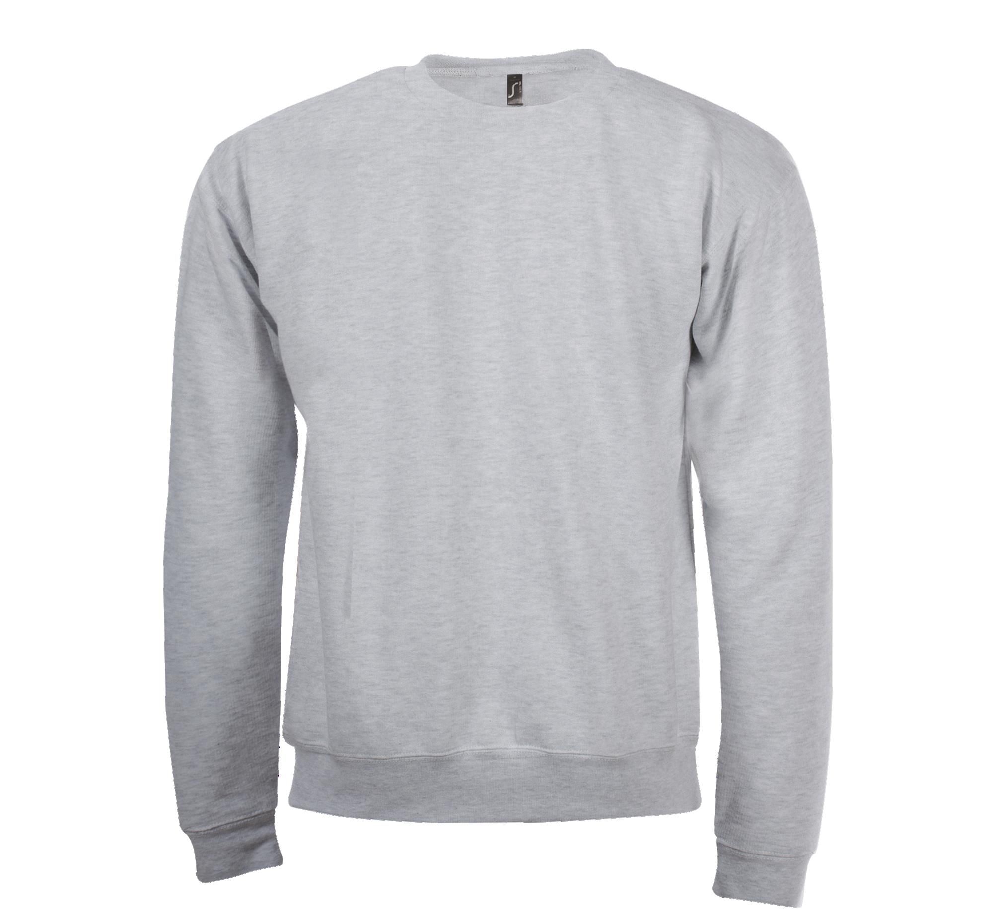 Φούτερ Crewneck 01168 SOL'S Spider Grey Melange