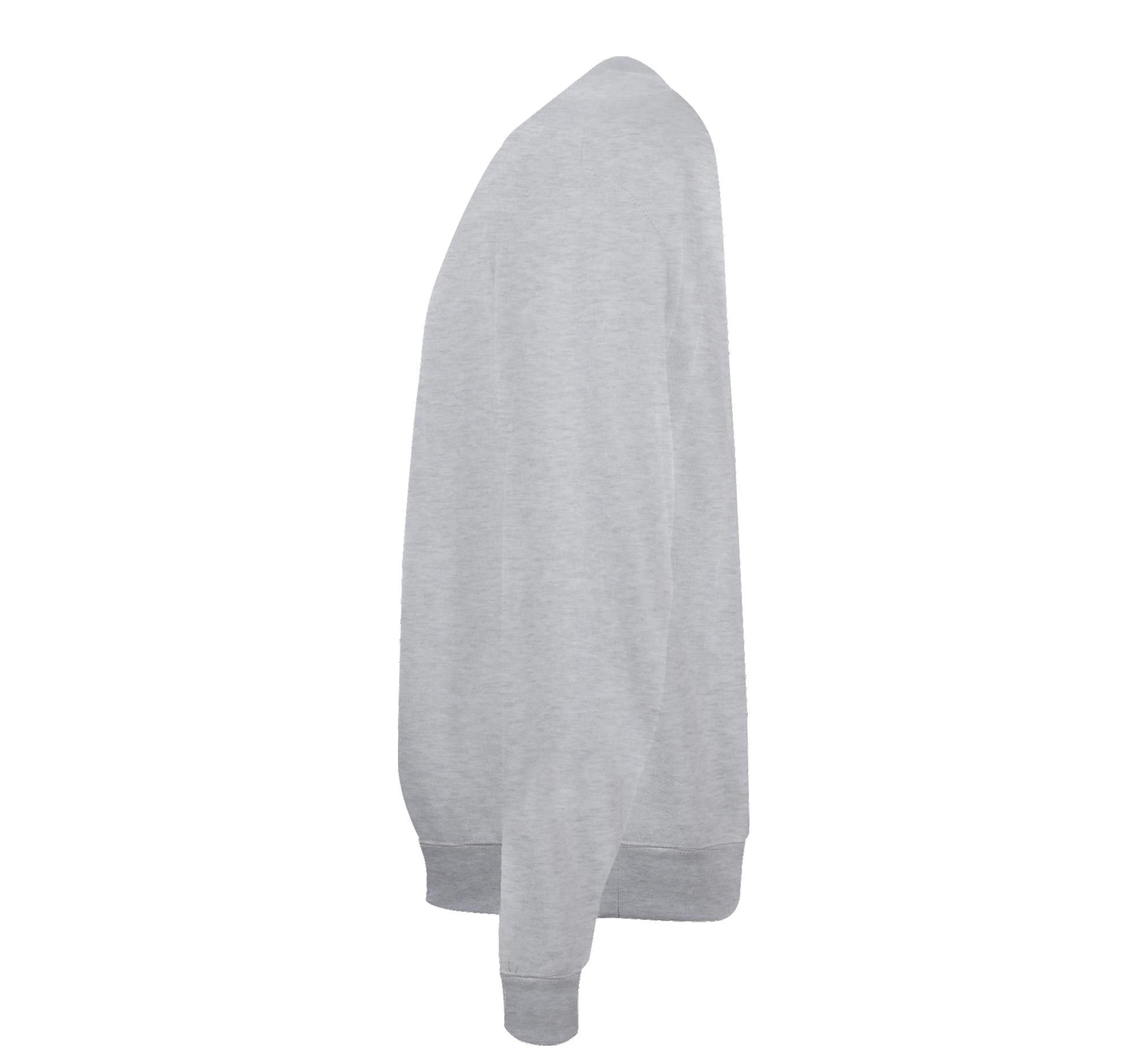 Φούτερ Crewneck 01168 Sol&Apos S Spider Grey Melange ανδρικά Simple Wear