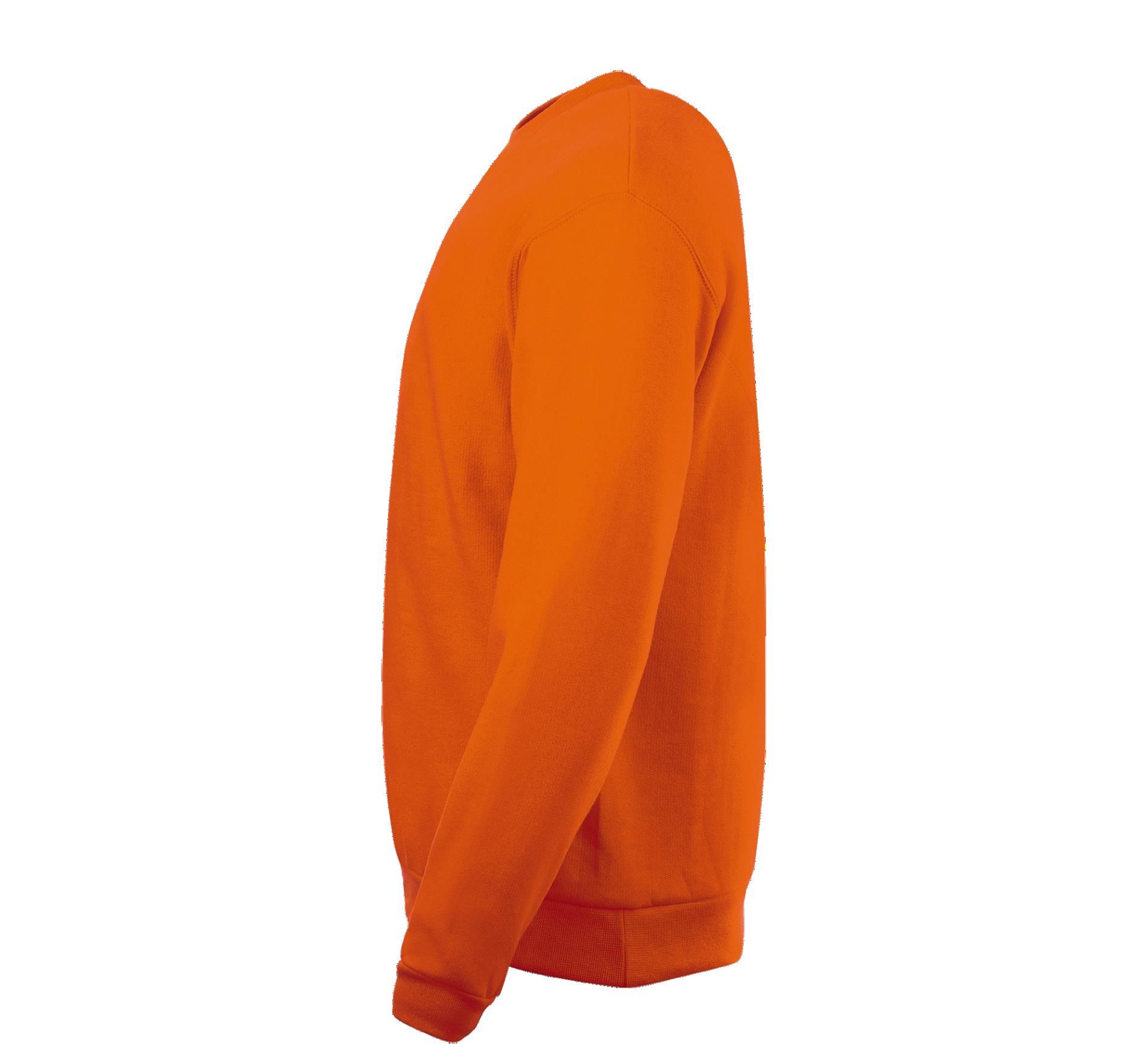 Φούτερ Crewneck 01168 Sol&Apos S Spider Orange ανδρικά Simple Wear
