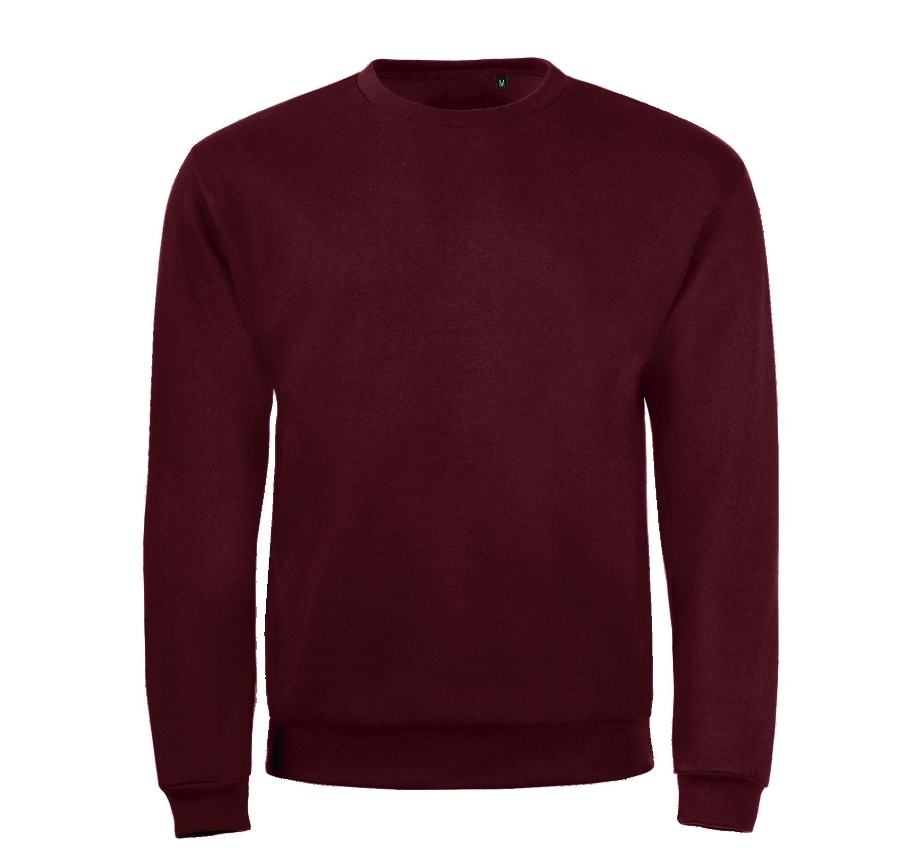 Unisex Φούτερ 01168 SOL'S Spider Oxblood