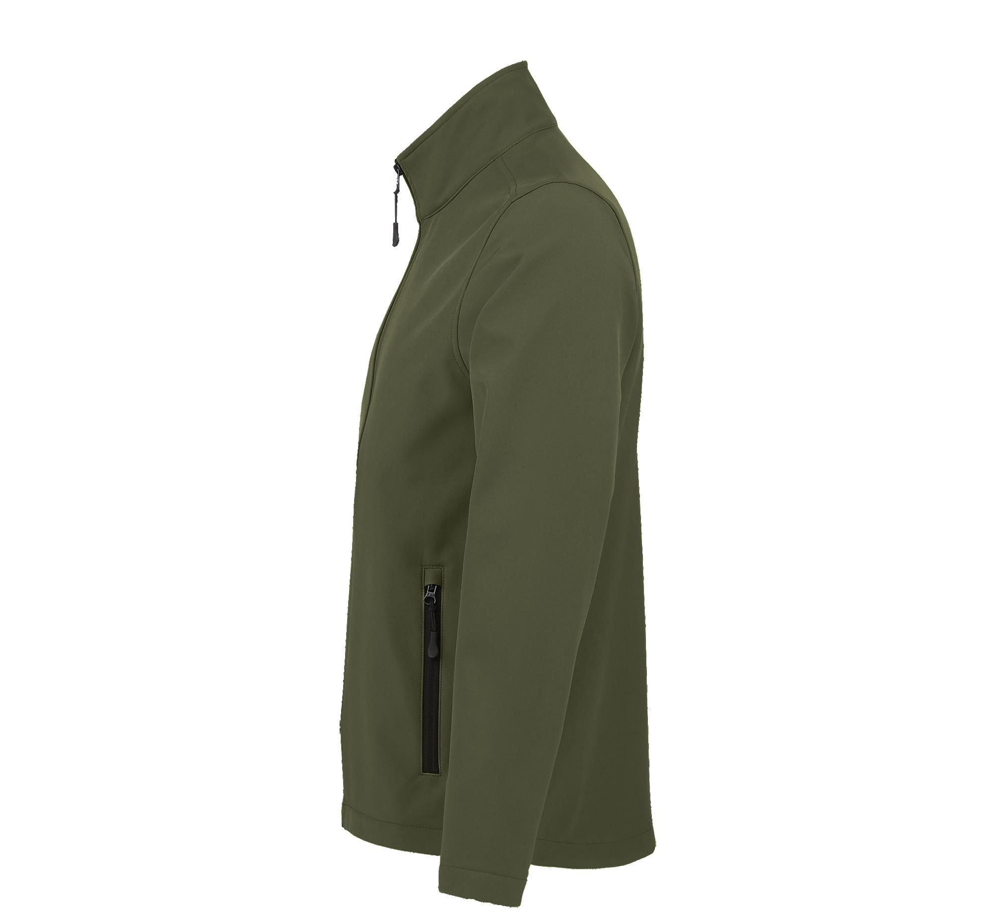 Ανδρικό Μπουφάν Softshell 01195 Sol&Apos S Race Army ανδρικά Simple Wear