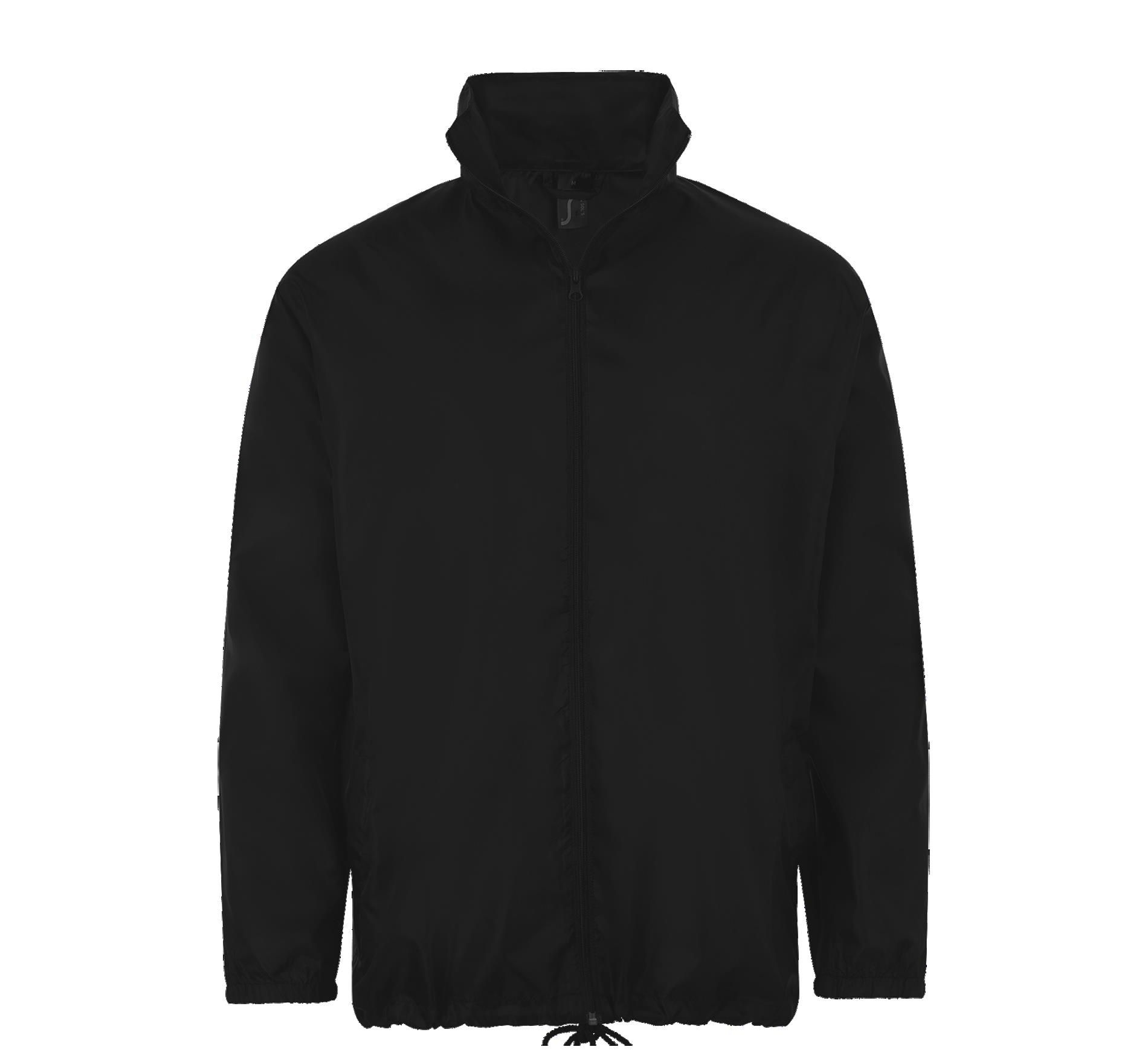 Unisex Αντιανεμικό Μπουφάν Shift 01618 SOL'S Black