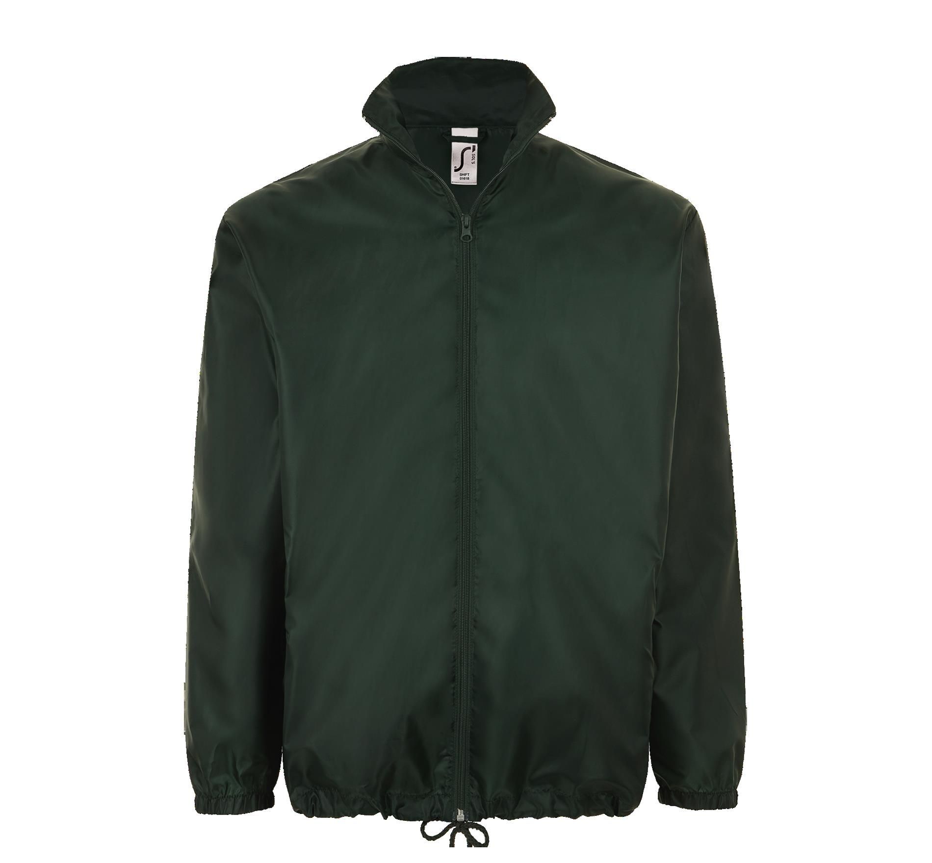 Unisex Αντιανεμικό Μπουφάν Shift 01618 SOL'S Forest Green