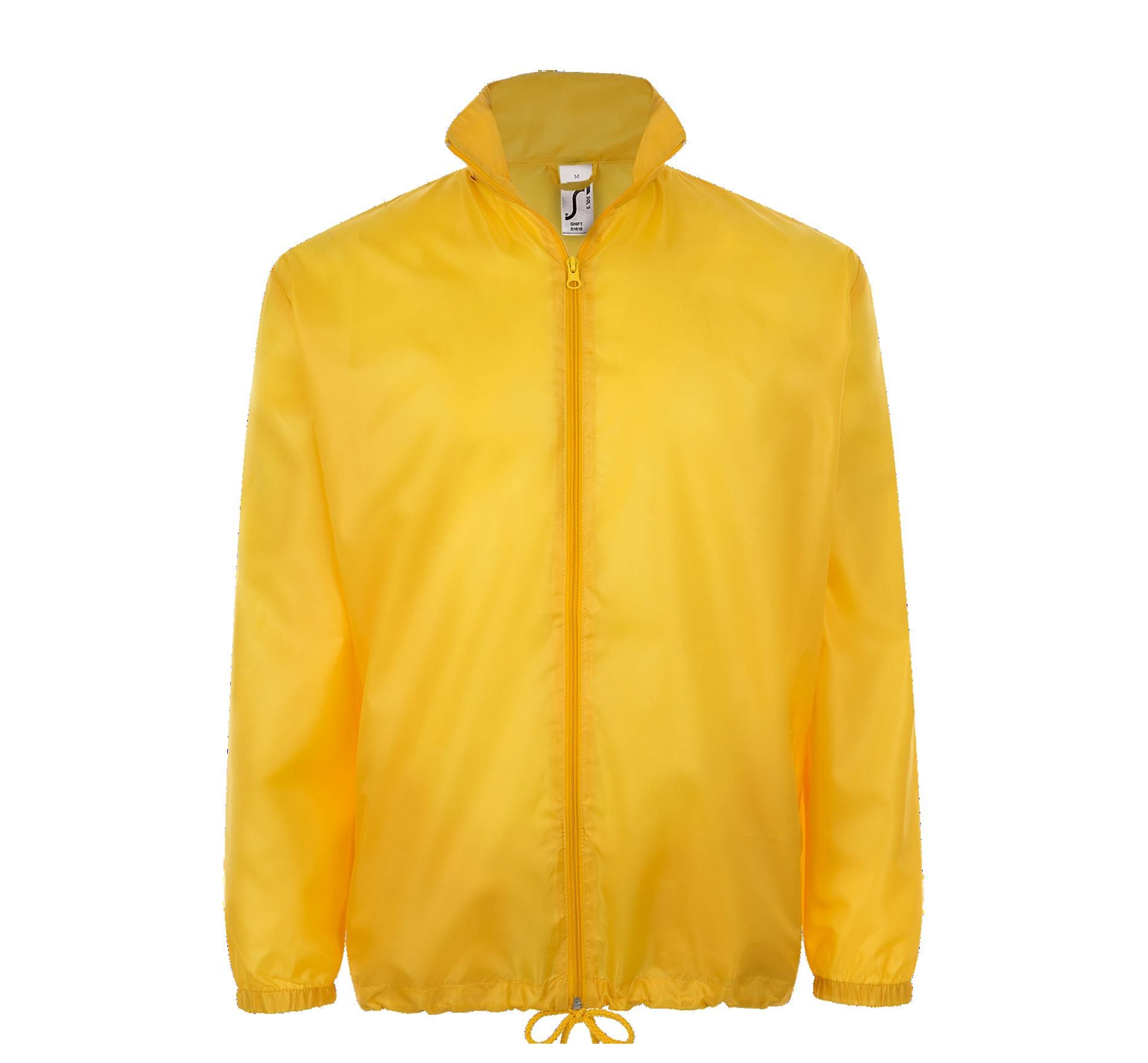 Unisex Αντιανεμικό Μπουφάν Shift 01618 Sol&Apos S Gold ανδρικά Simple Wear