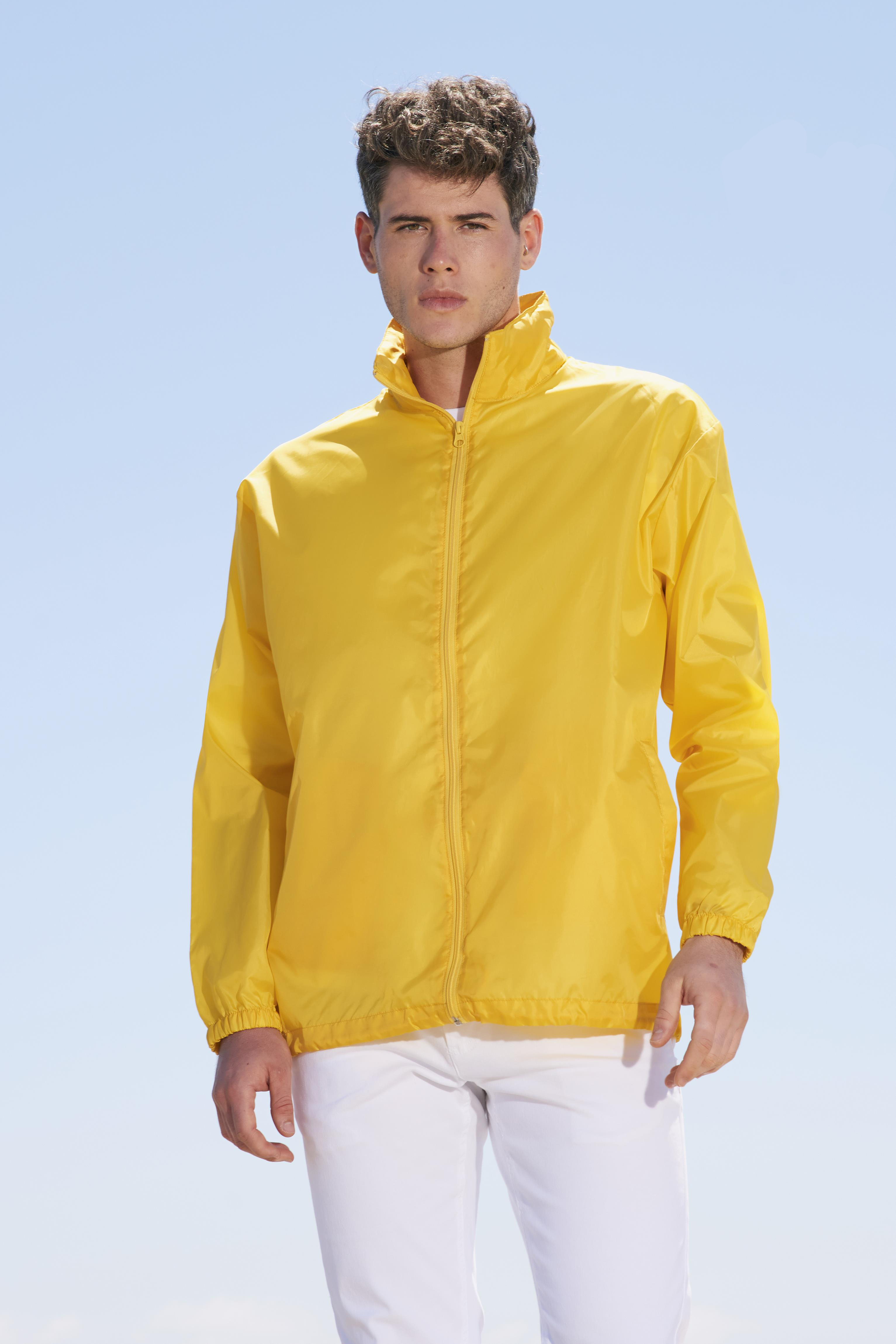 Unisex Αντιανεμικό Μπουφάν Shift 01618 SOL'S Χρυσό
