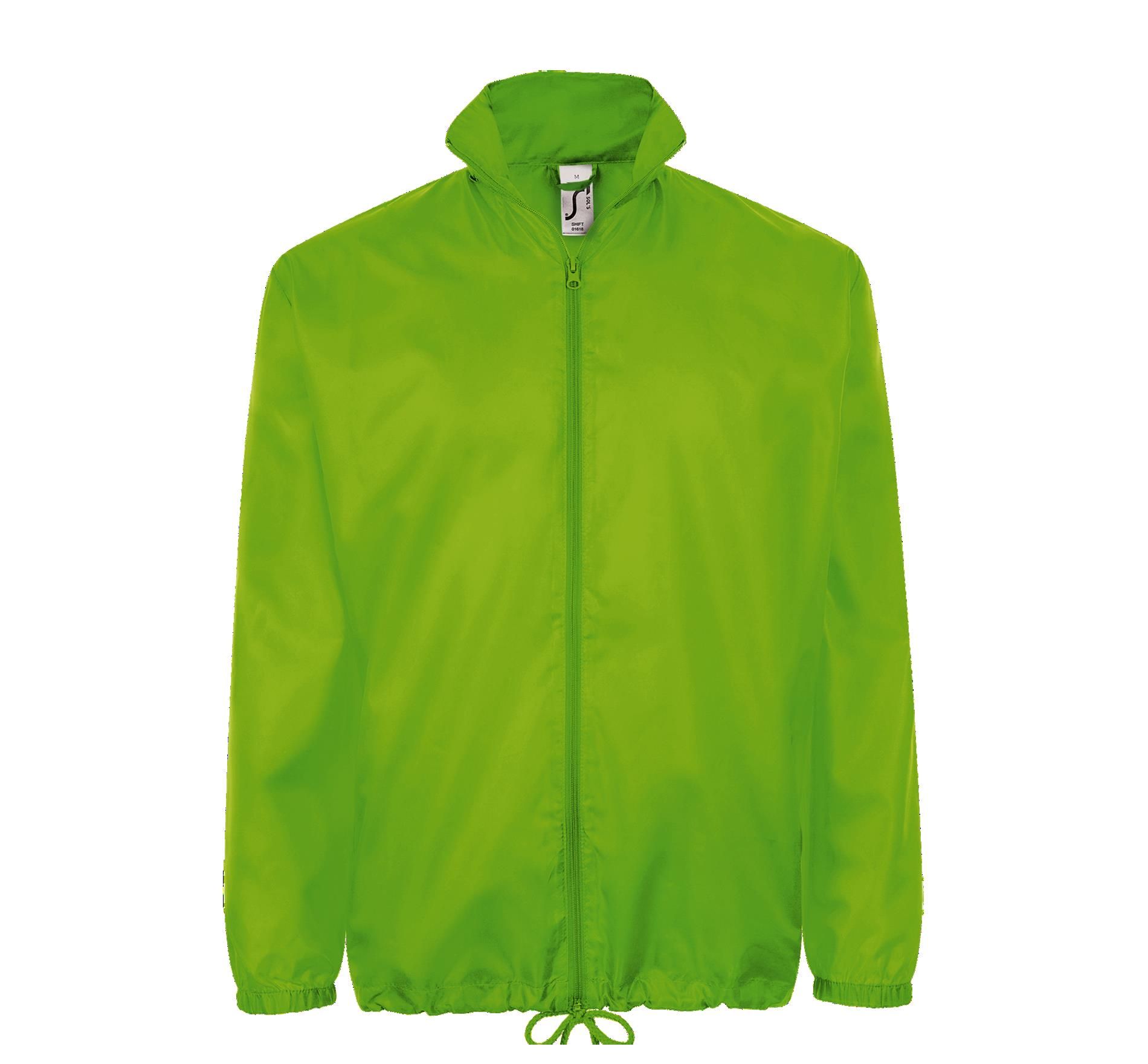 Unisex Αντιανεμικό Μπουφάν Shift 01618 SOL'S Lime New