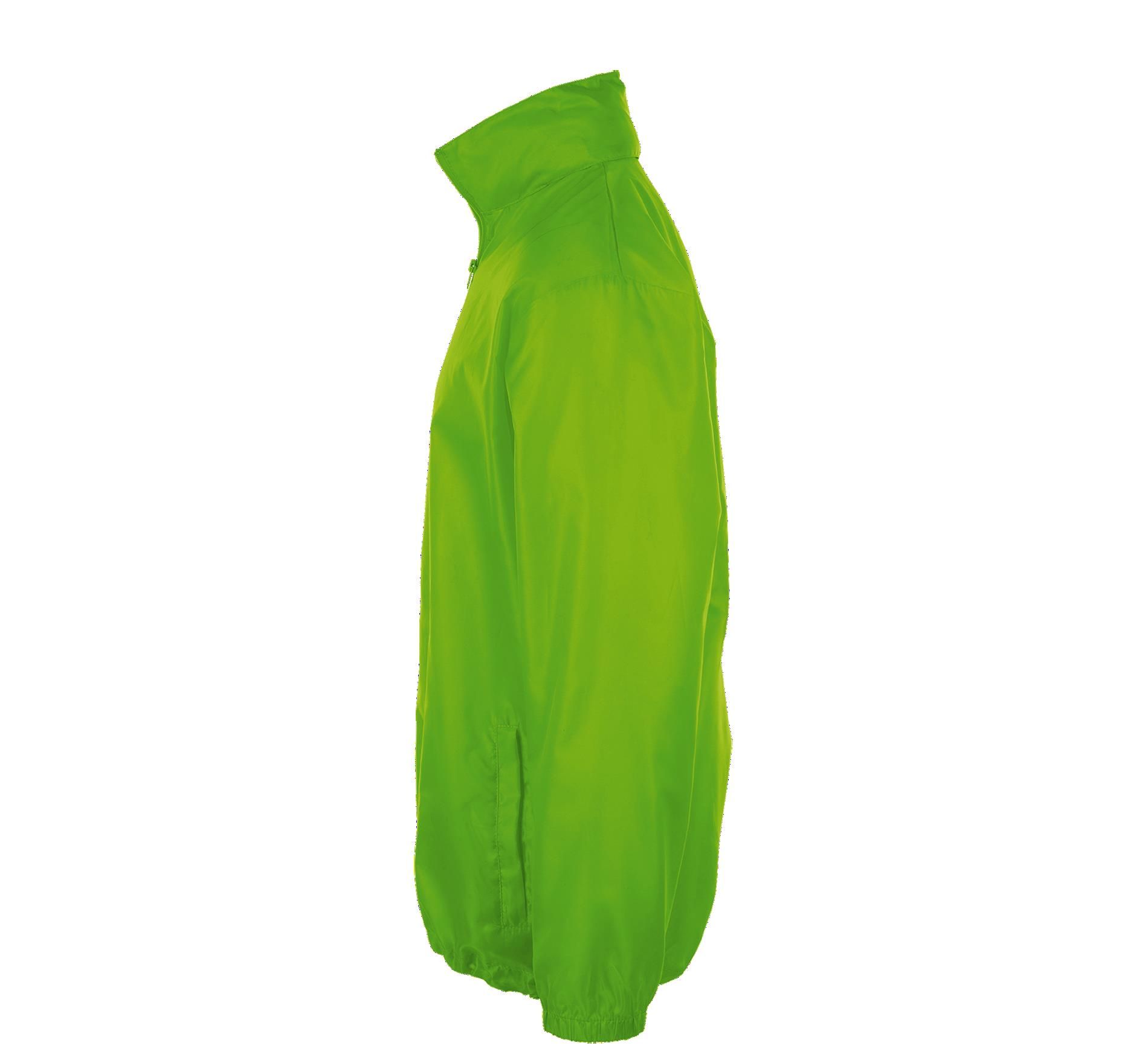 Unisex Αντιανεμικό Μπουφάν Shift 01618 Sol&Apos S Lime New ανδρικά Simple Wear