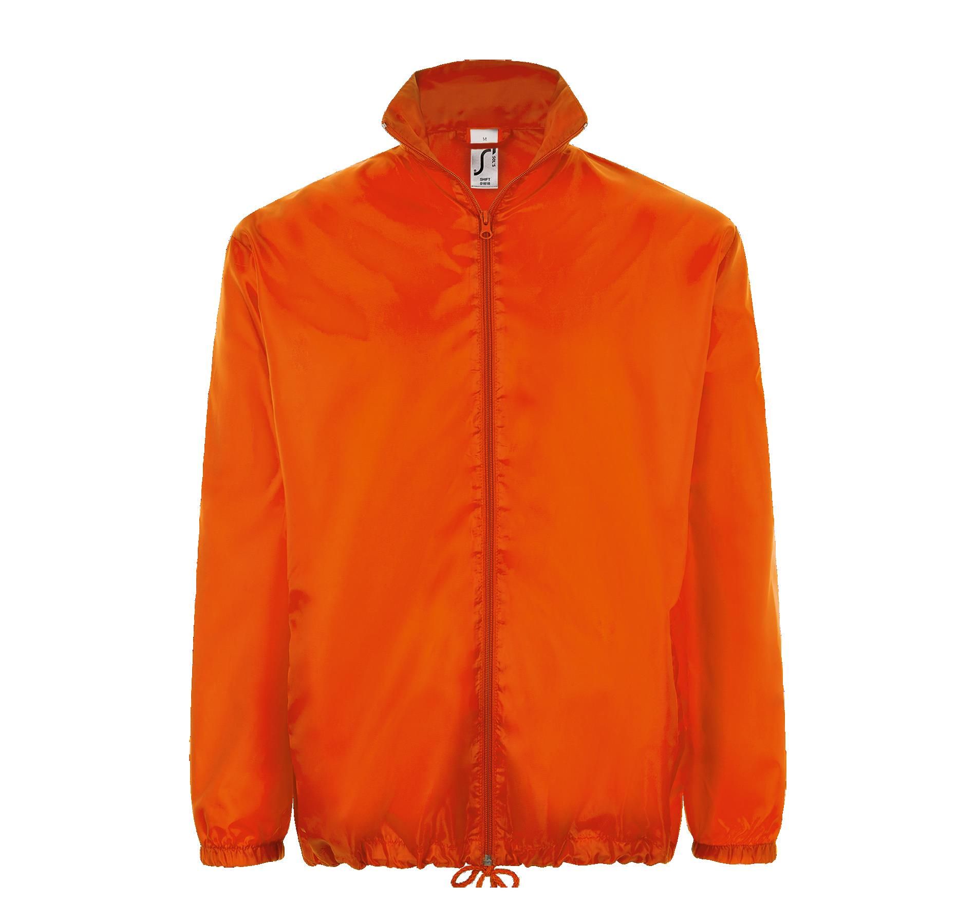 Unisex Αντιανεμικό Μπουφάν Shift 01618 SOL'S Πορτοκαλί