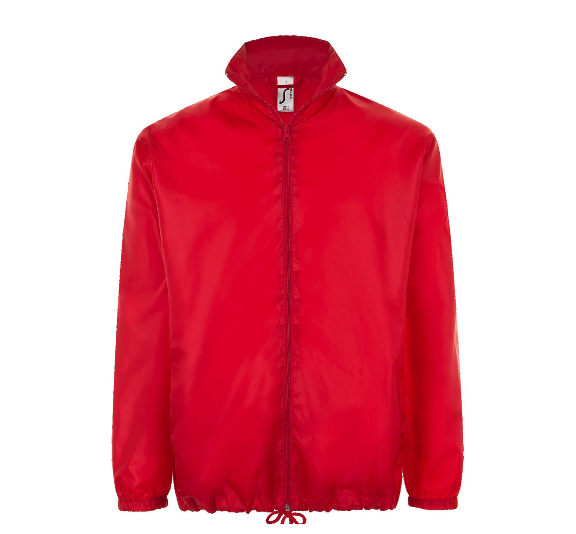 Unisex Αντιανεμικό Μπουφάν Shift 01618 SOL'S Red
