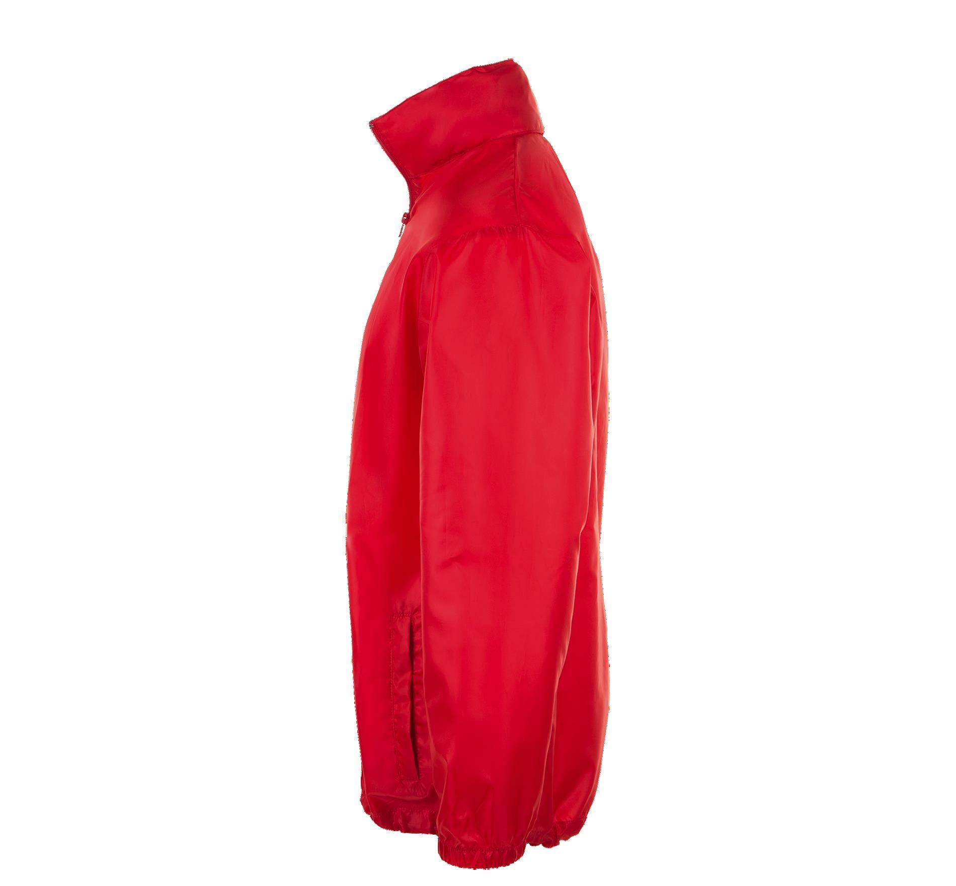 Unisex Αντιανεμικό Μπουφάν Shift 01618 Sol&Apos S Red ανδρικά Simple Wear