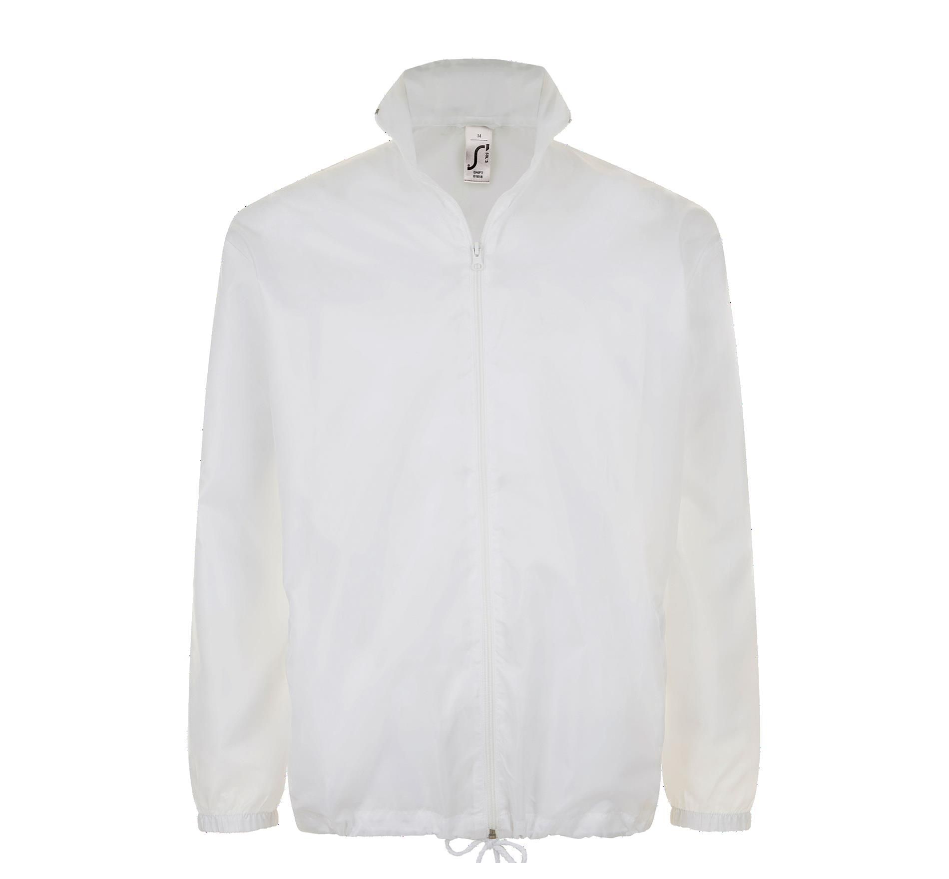 Unisex Αντιανεμικό Μπουφάν Shift 01618 SOL'S White