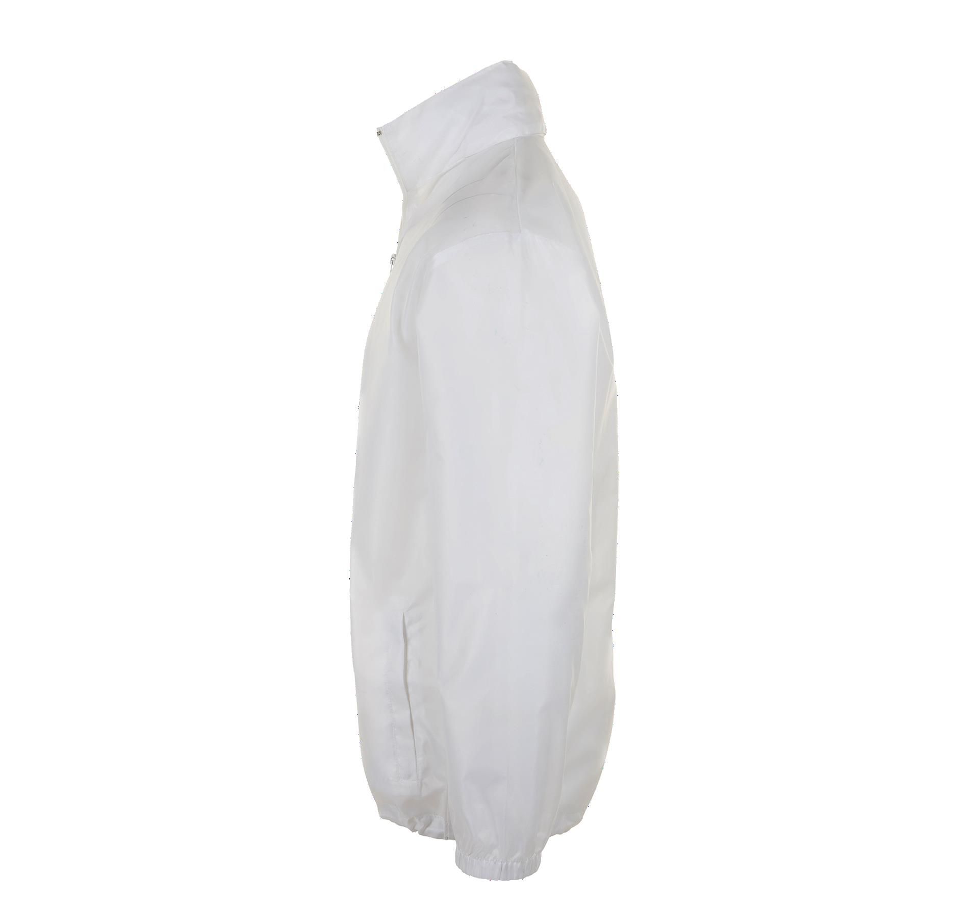 Unisex Αντιανεμικό Μπουφάν Shift 01618 Sol&Apos S White ανδρικά Simple Wear