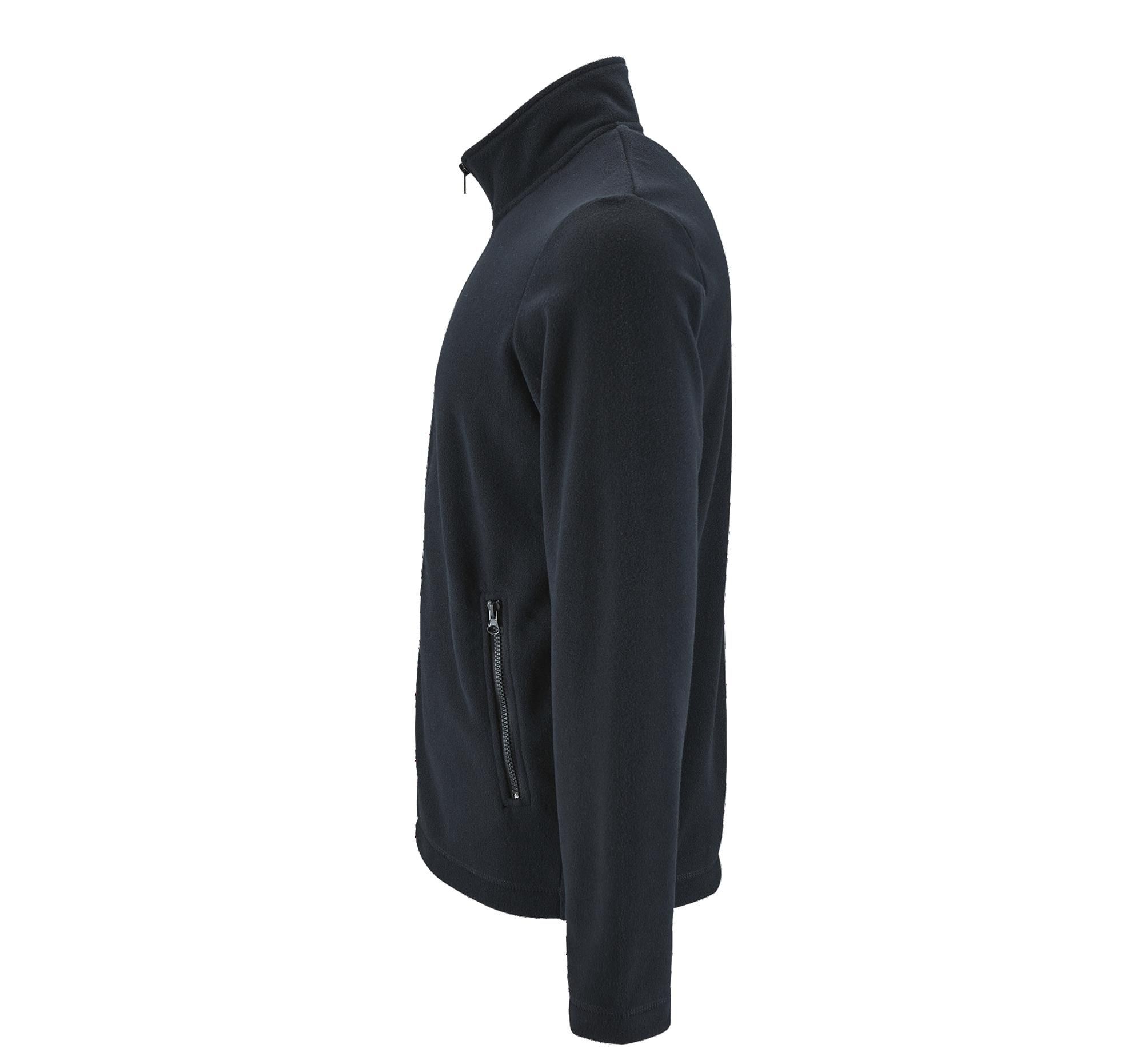 Ανδρική Ζακέτα Φλίς 02093-318 Sol&Apos S Norman Blue Marine Navy ανδρικά Μπουφάν Simple Wear