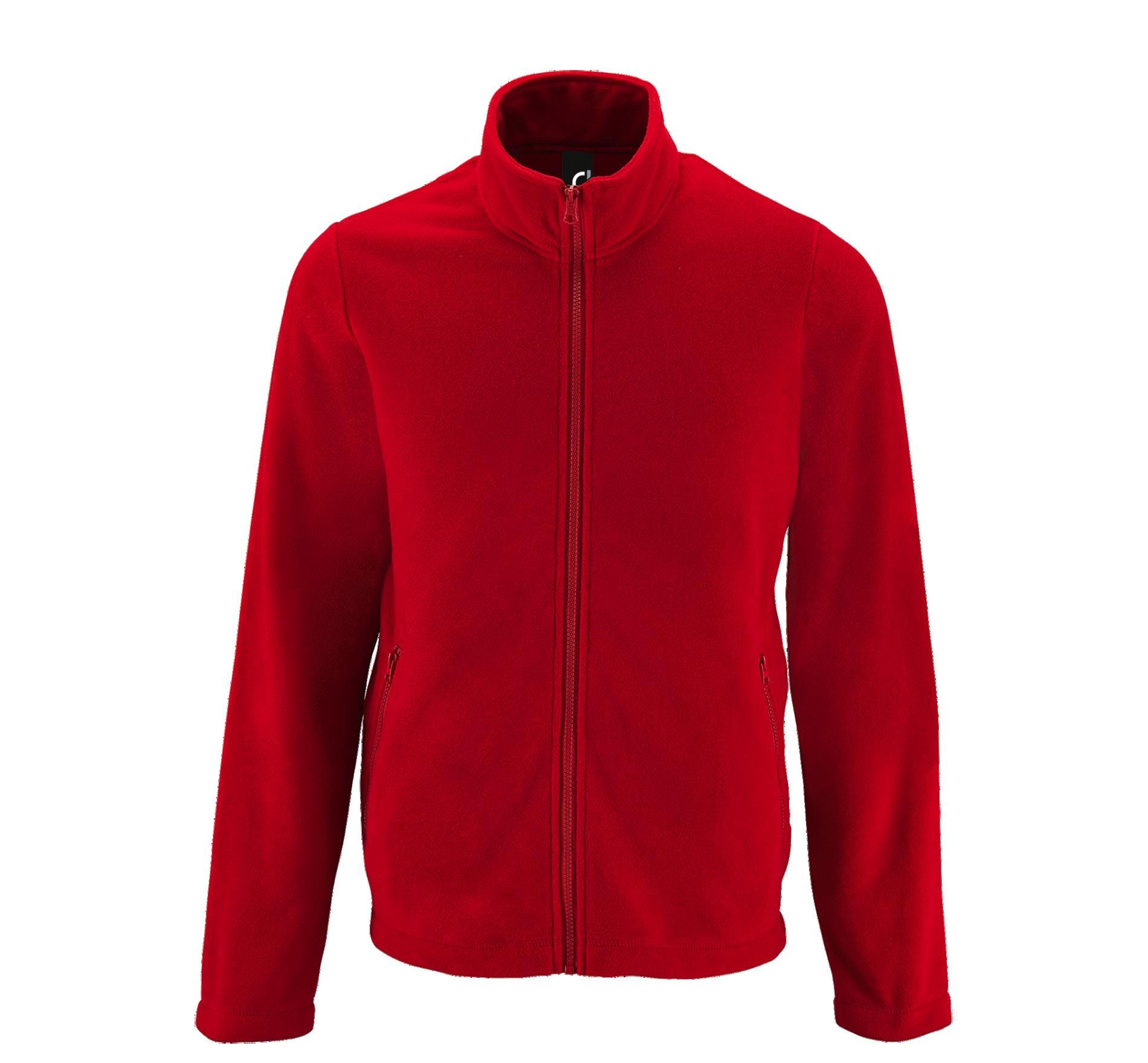 Ανδρική Ζακέτα Φλις 02093 SOL'S Norman Red