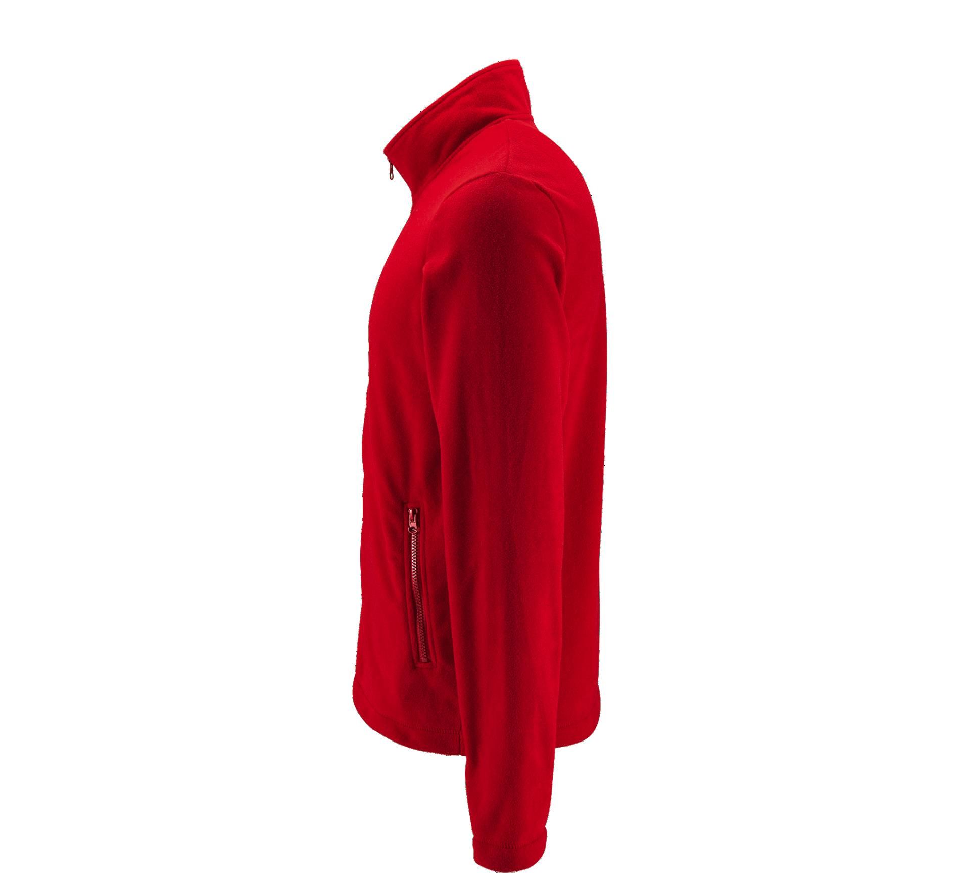 Ανδρική Ζακέτα Φλις 02093 Sol&Apos S Norman Red ανδρικά Μπουφάν Simple Wear