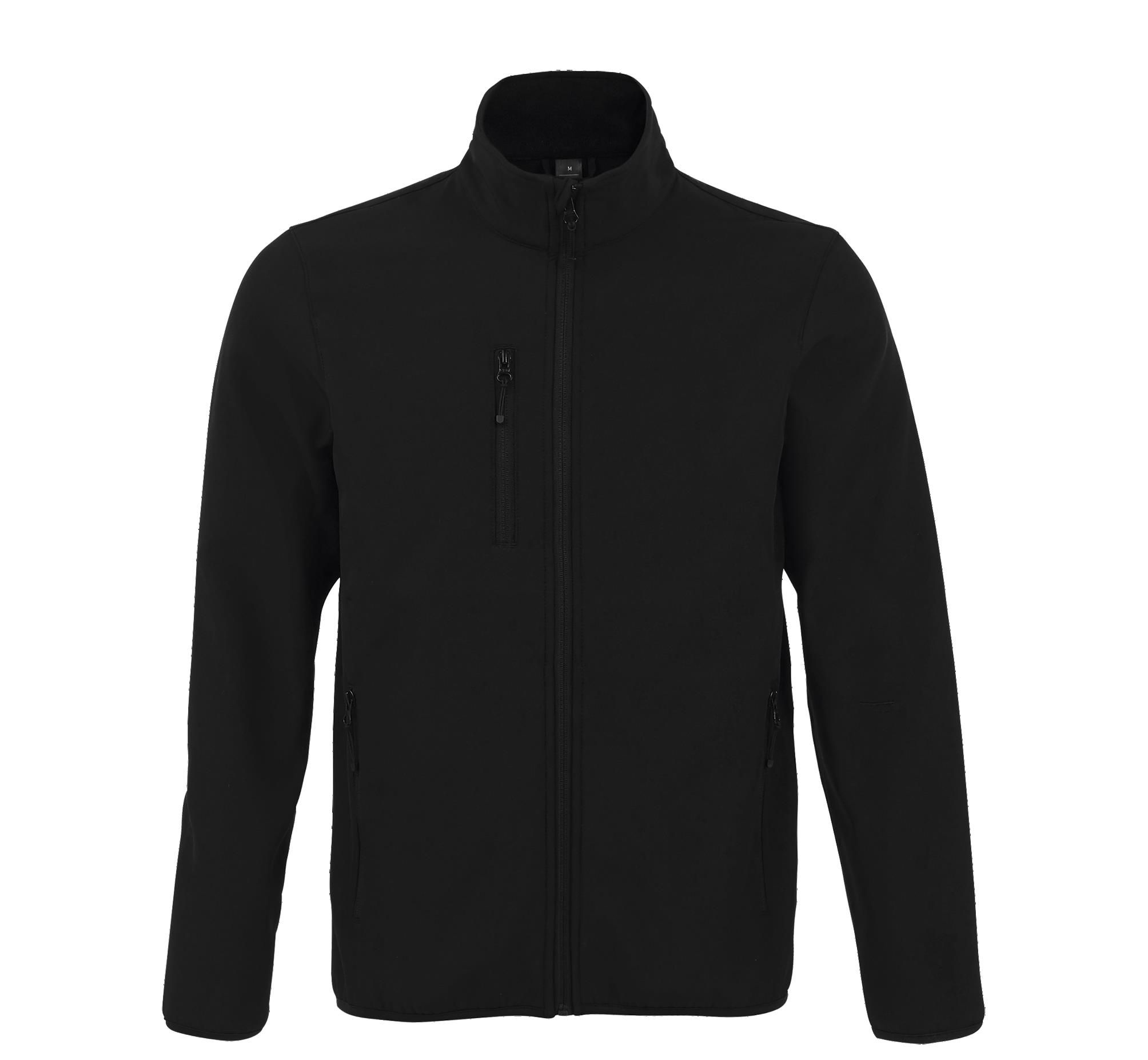 Ανδρικό Μπουφάν Softshell 03090 SOL'S Radian Men 3 Black