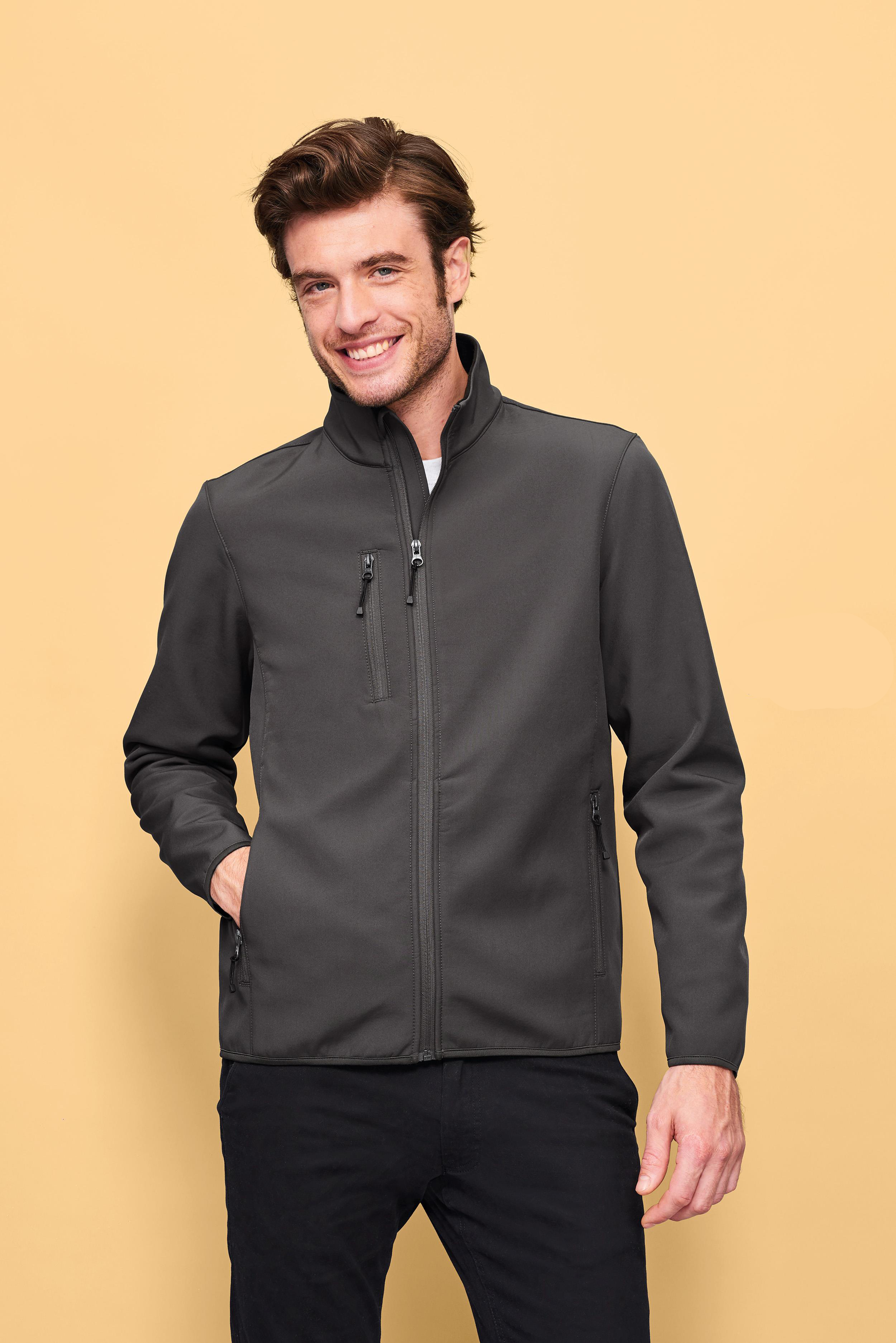 Ανδρικό Μπουφάν Softshell 03090 SOL'S Radian Men 3 Forest Green