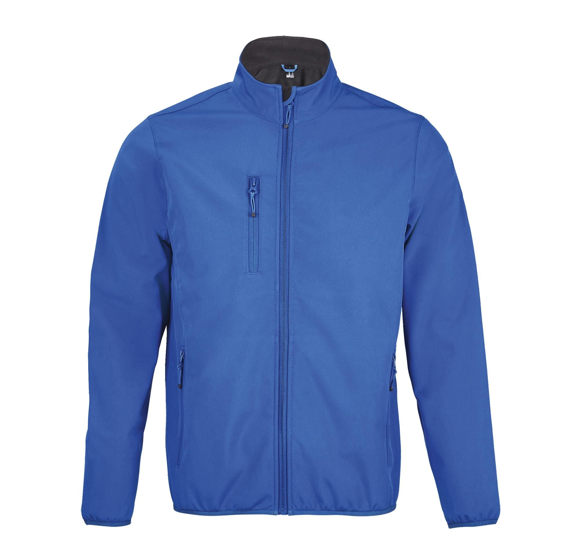 Ανδρικό softshell Radian Men 3 SOLS 03090-241 Royal Blue