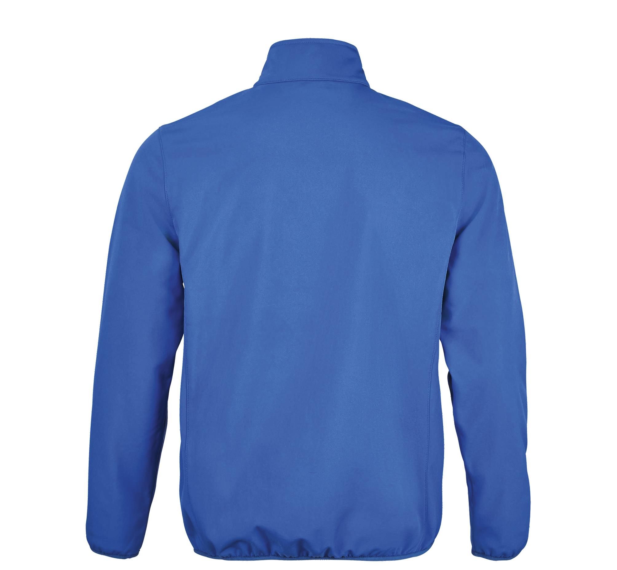 Ανδρικό Softshell Radian Men 3 Sols 03090-241 Royal Blue ανδρικά Μπουφάν Simple Wear