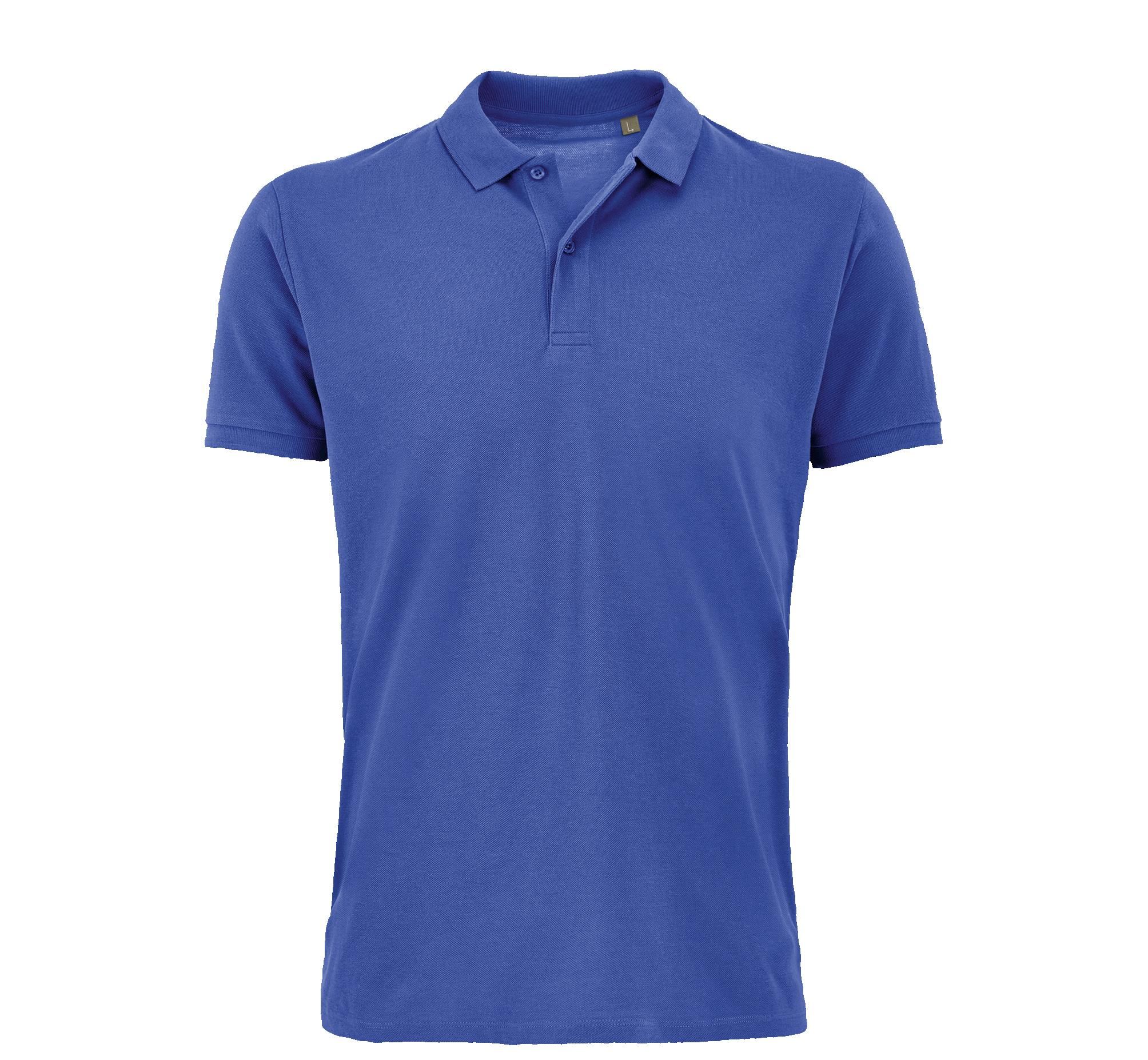 Ανδρικό Organic Polo Planet Men SOLS 03566 Royal Blue