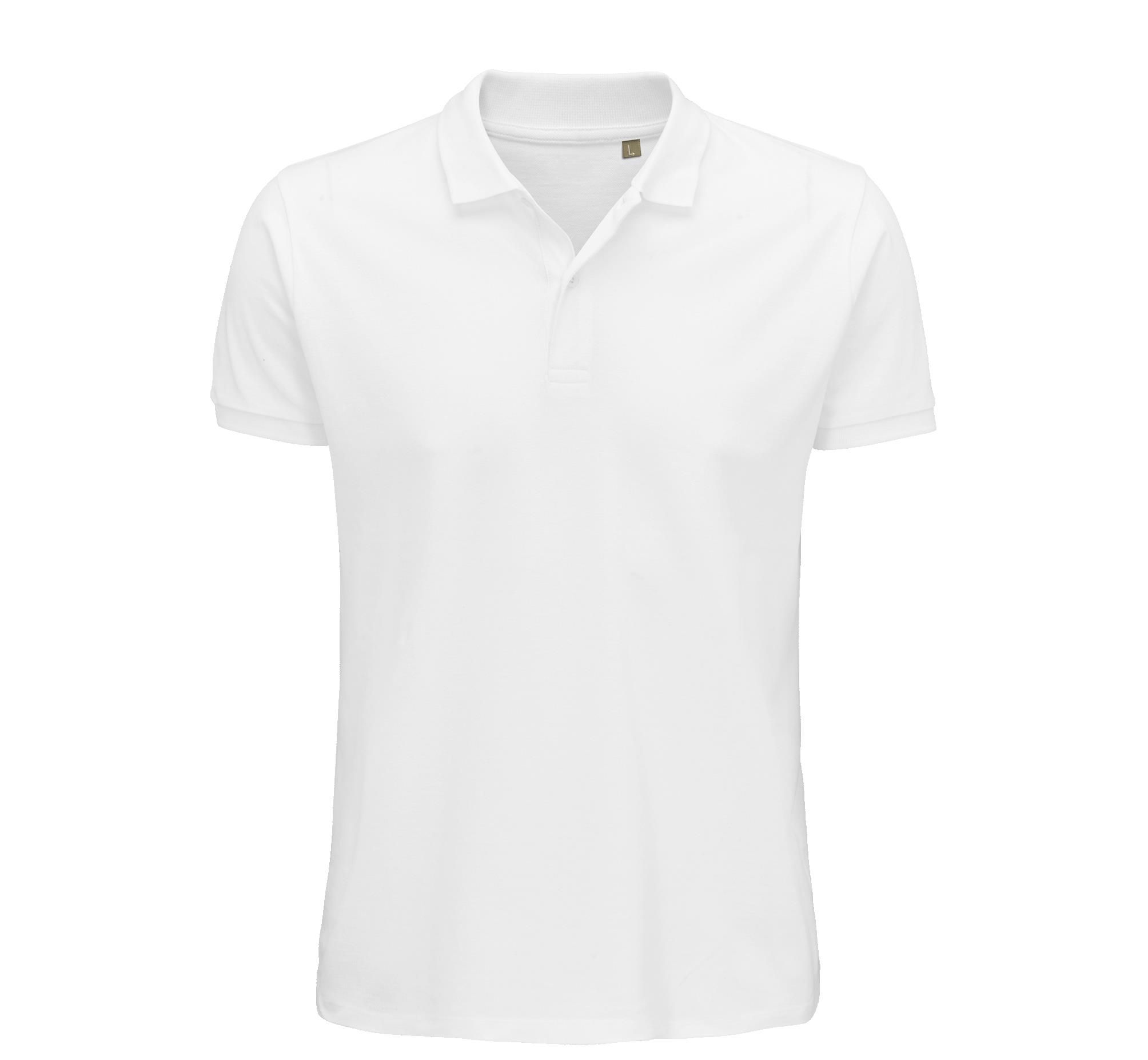 Ανδρική Μπλούζα Polo 03566 Sol&Apos S Organic Planet White ανδρικά Μπλούζες Simple Wear