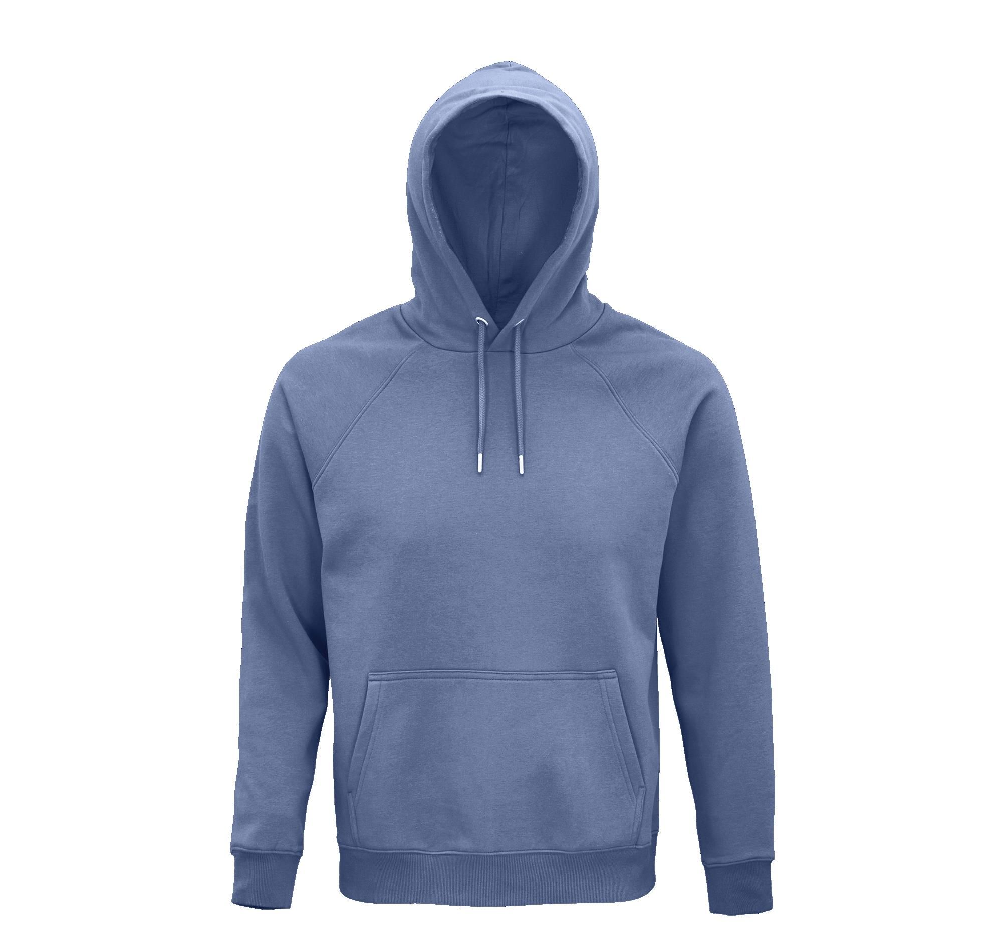 Φούτερ με Κουκούλα Stellar 03568 Sol&Apos S Blue ανδρικά Simple Wear
