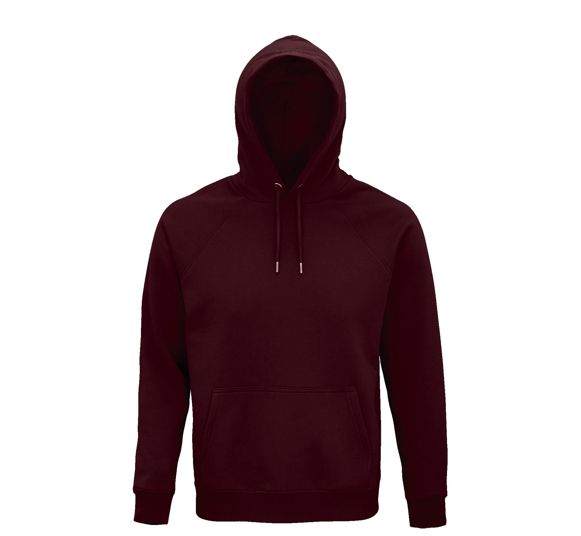 Φούτερ με Κουκούλα Stellar 03568 Sol&Apos S Burgundy ανδρικά Simple Wear