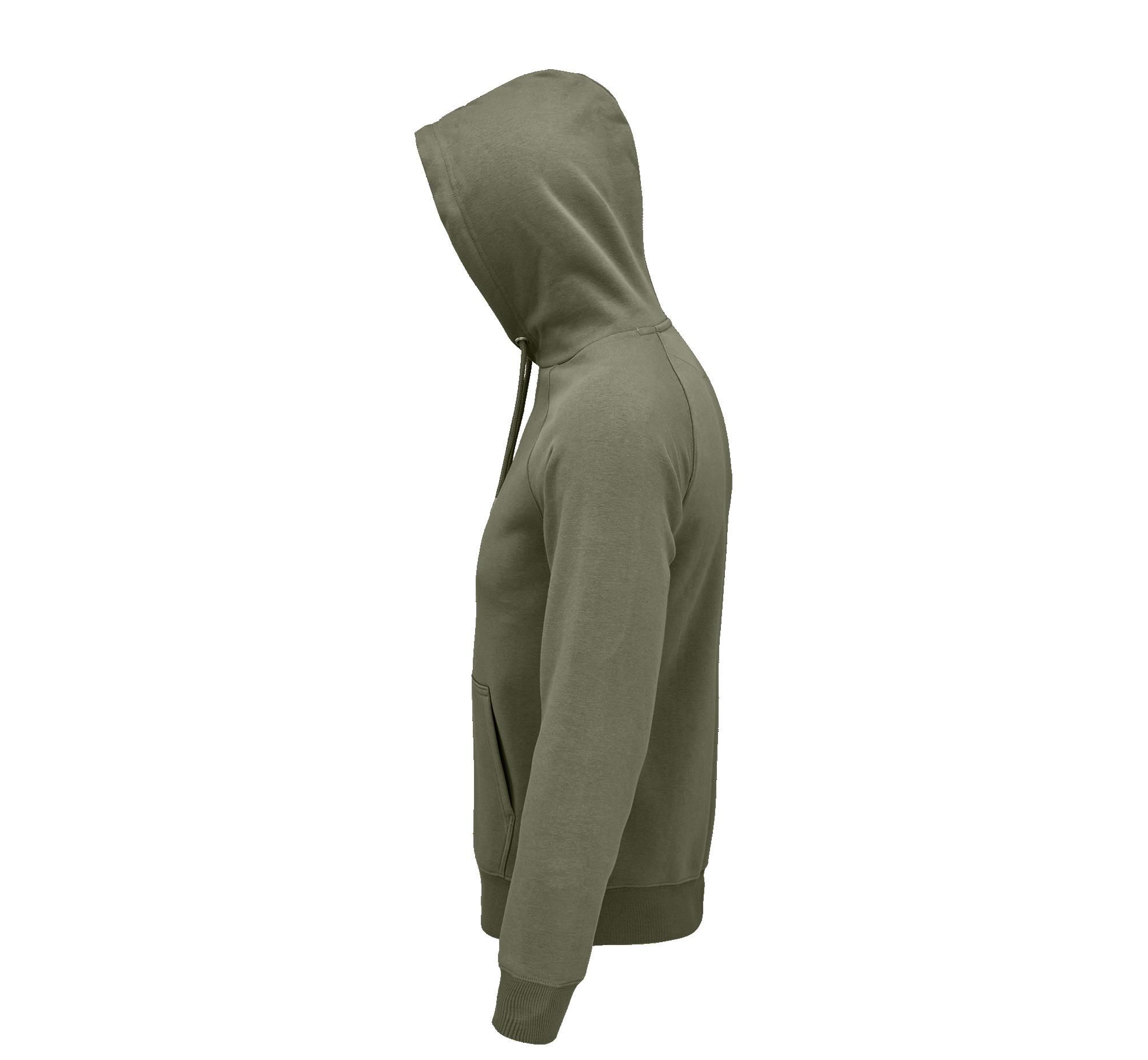 Φούτερ με Κουκούλα Stellar 03568 Sol&Apos S Khaki ανδρικά Simple Wear