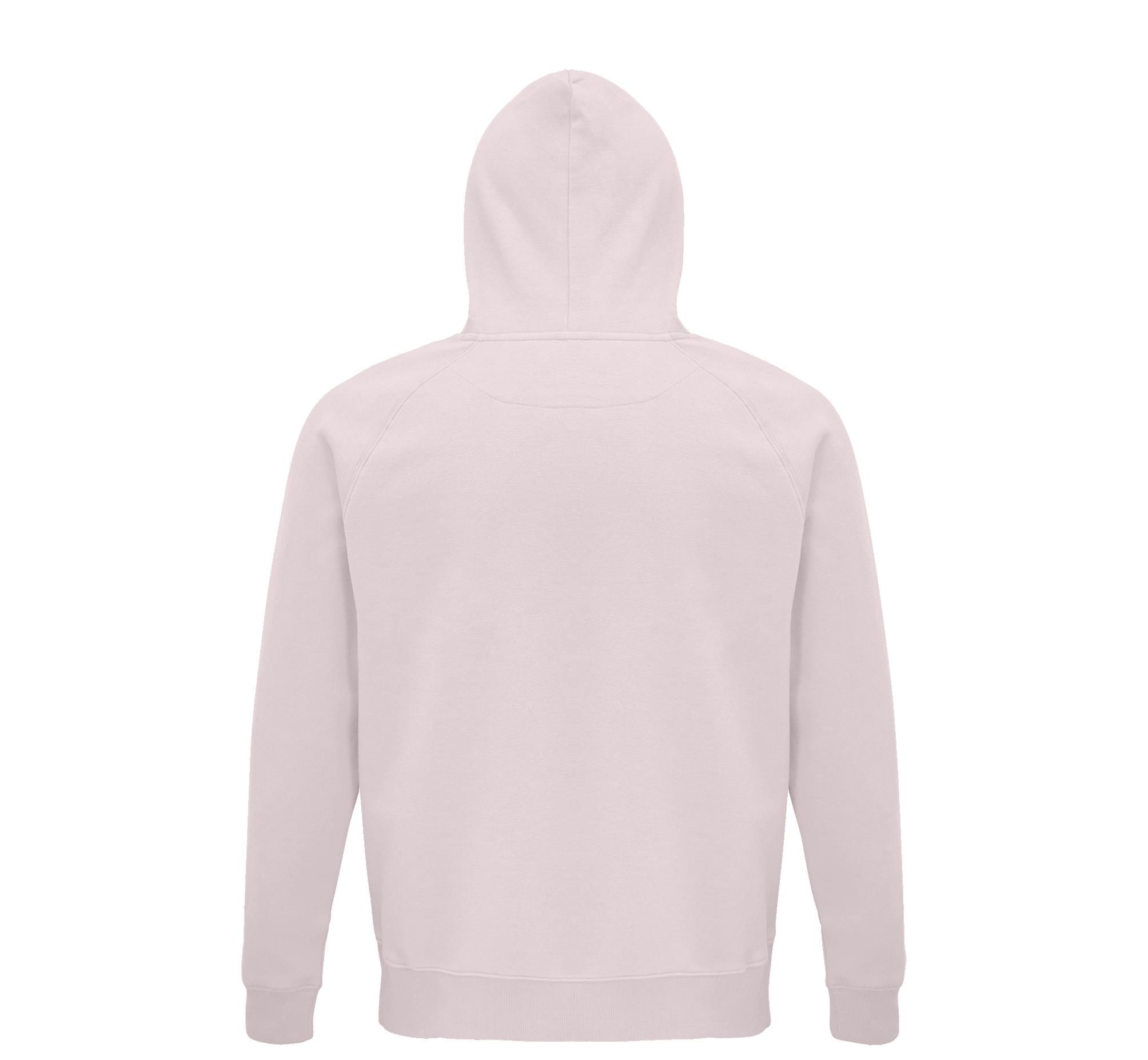 Φούτερ με Κουκούλα Stellar 03568 Sol&Apos S Pale Pink ανδρικά Simple Wear