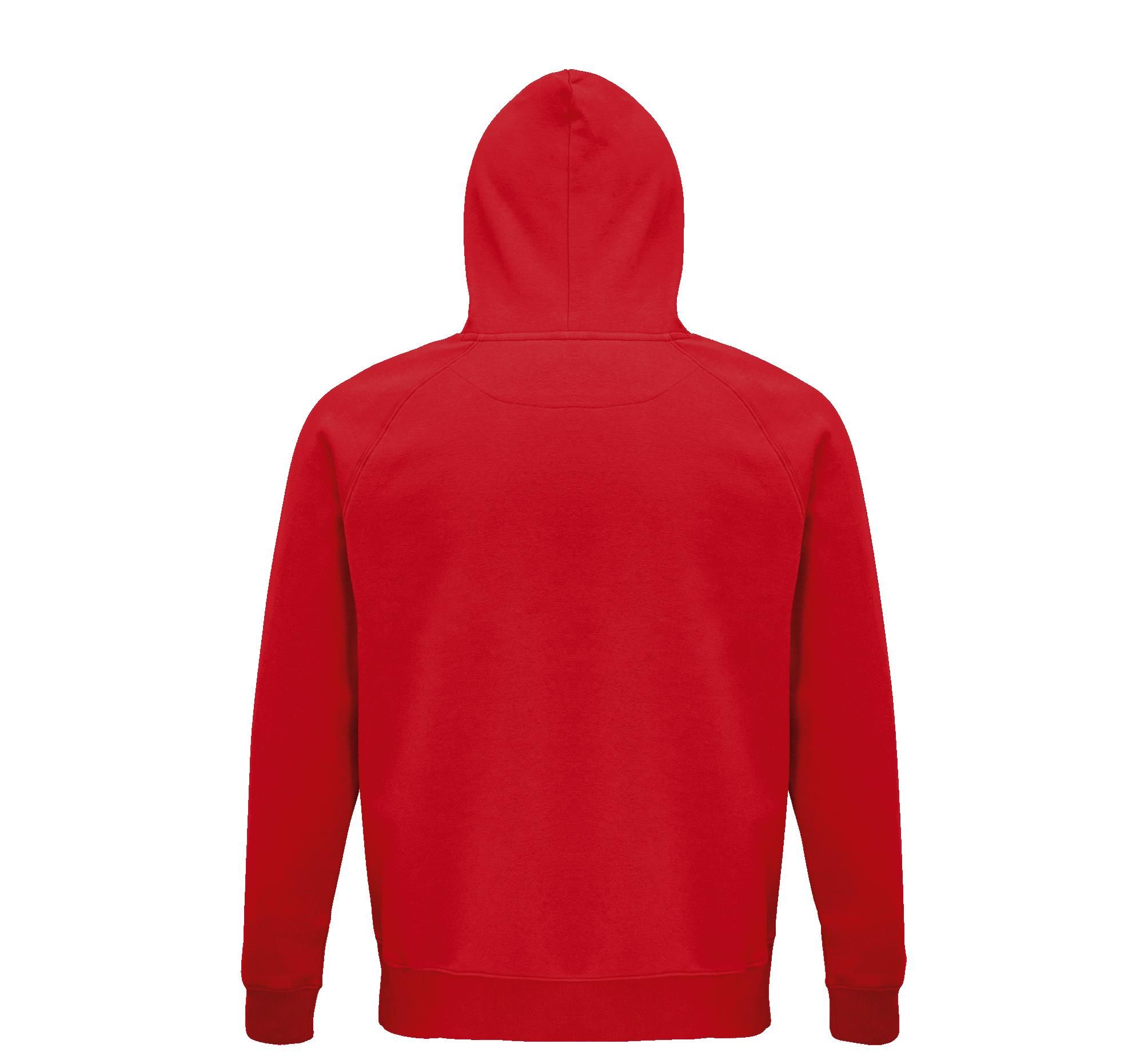 Φούτερ με Κουκούλα Stellar 03568 Sol&Apos S Red ανδρικά Simple Wear
