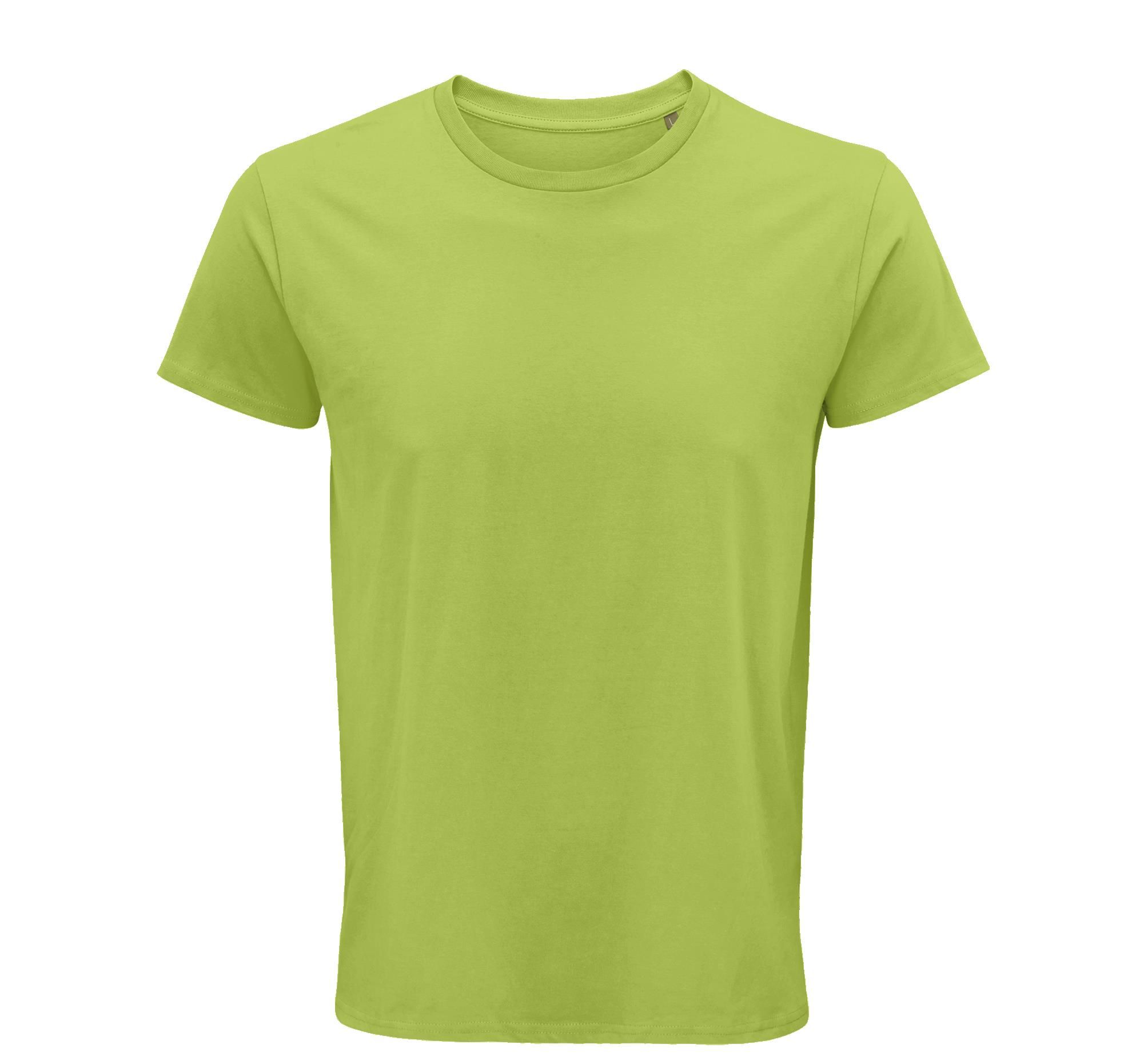 Ανδρικό Organic T-Shirt 03582 SOL'S Crusader Apple Green