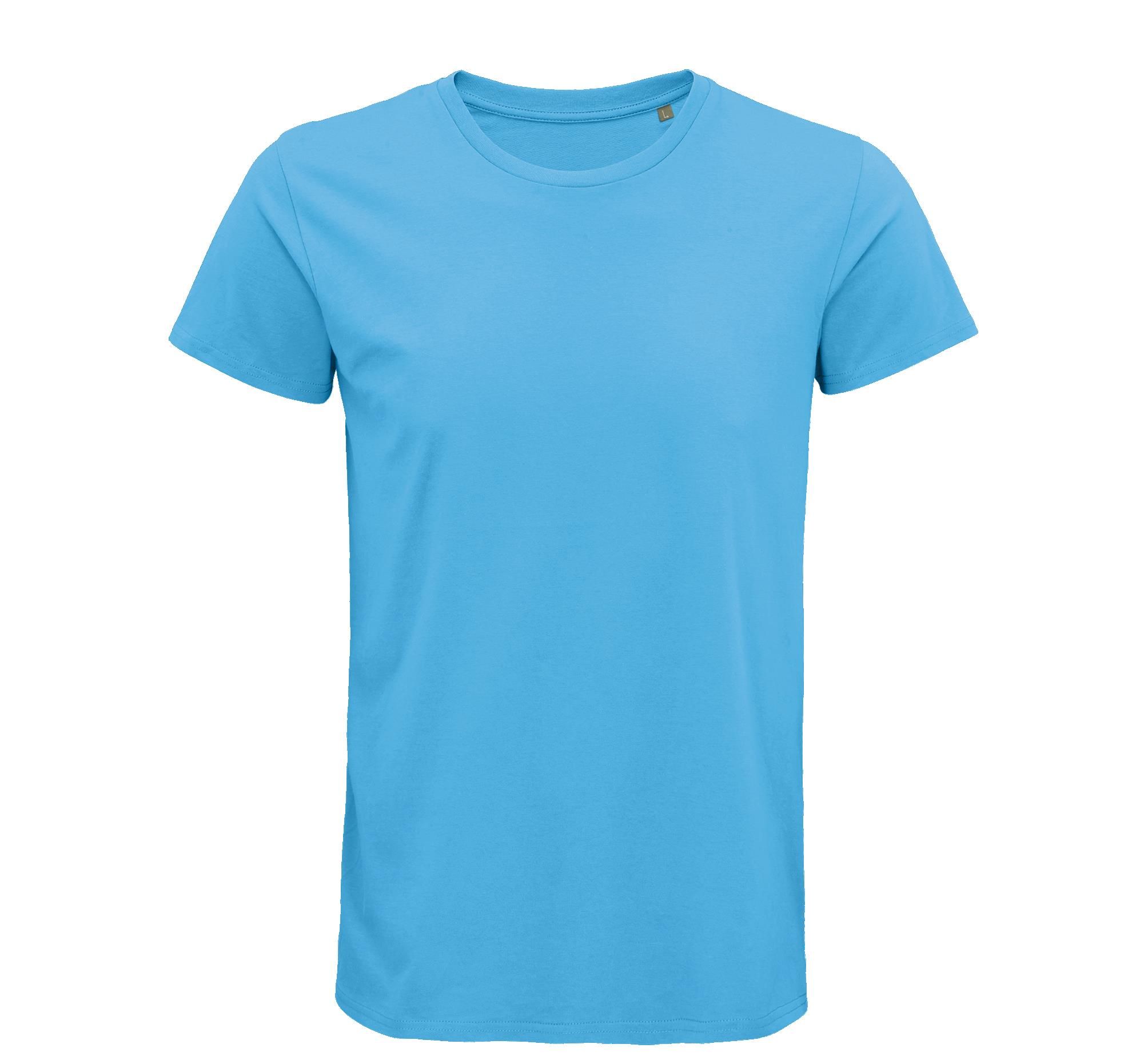 Ανδρικό Organic T-Shirt 03582 SOL'S Crusader Aqua