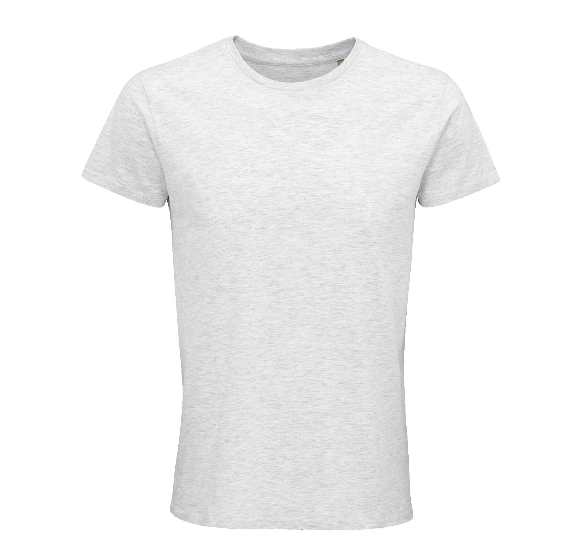 Ανδρικό Organic T-Shirt 03582 SOL'S Crusader Ash