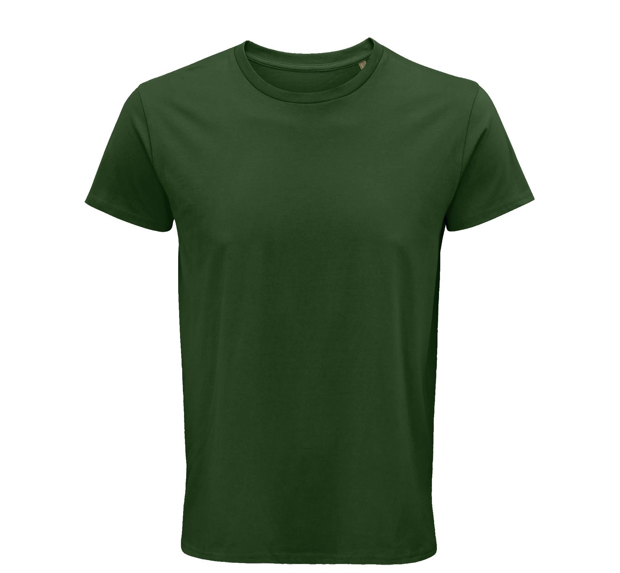 Ανδρικό Organic T-Shirt 03582 SOL'S Crusader Bottle Green